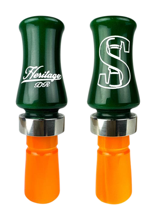Image of Singleton Game Calls Heritage DR Duck Call - Boots On