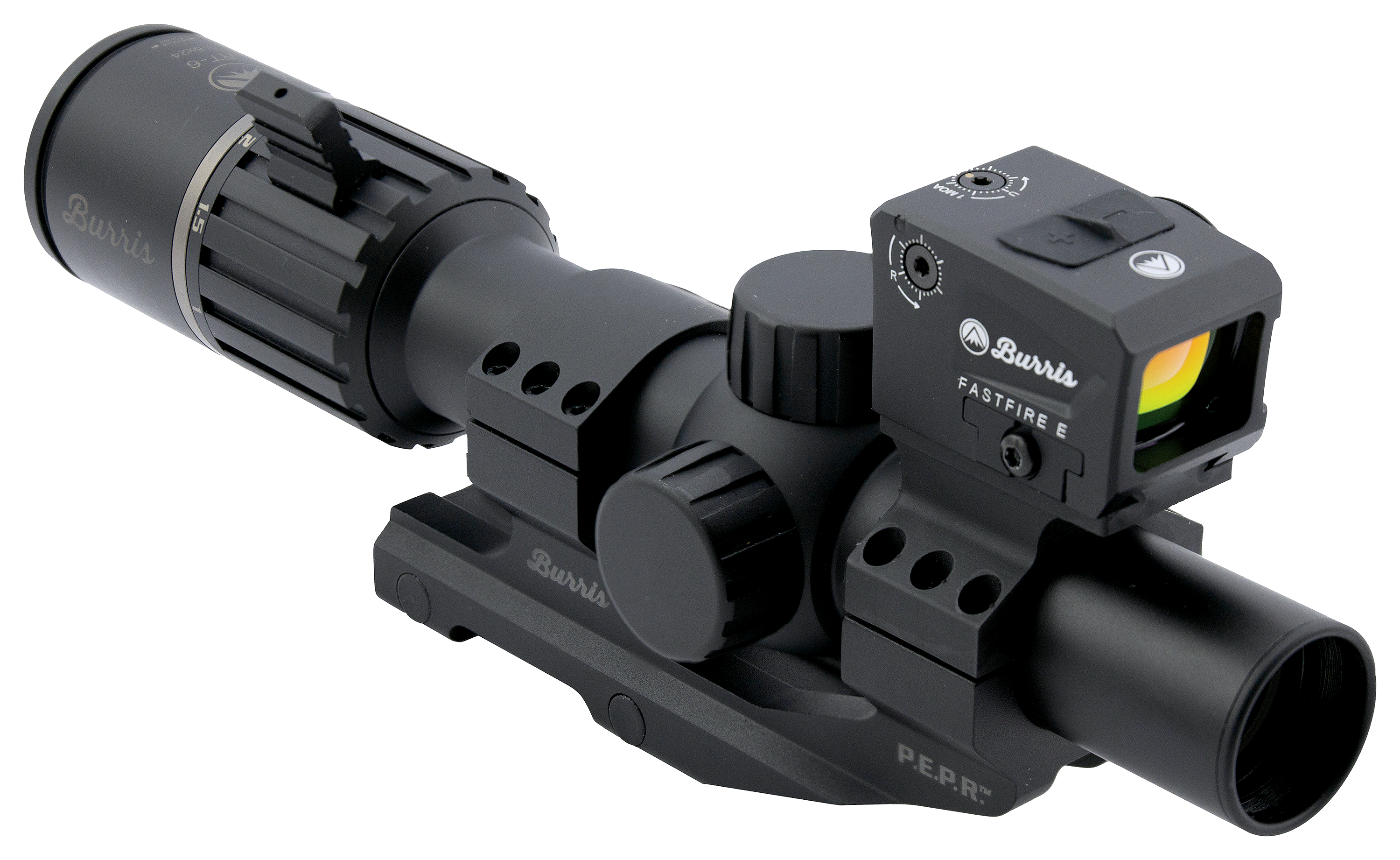 Image of Burris RT-6, FastFire E, & ACRO P.E.P.R. Mount Bundle