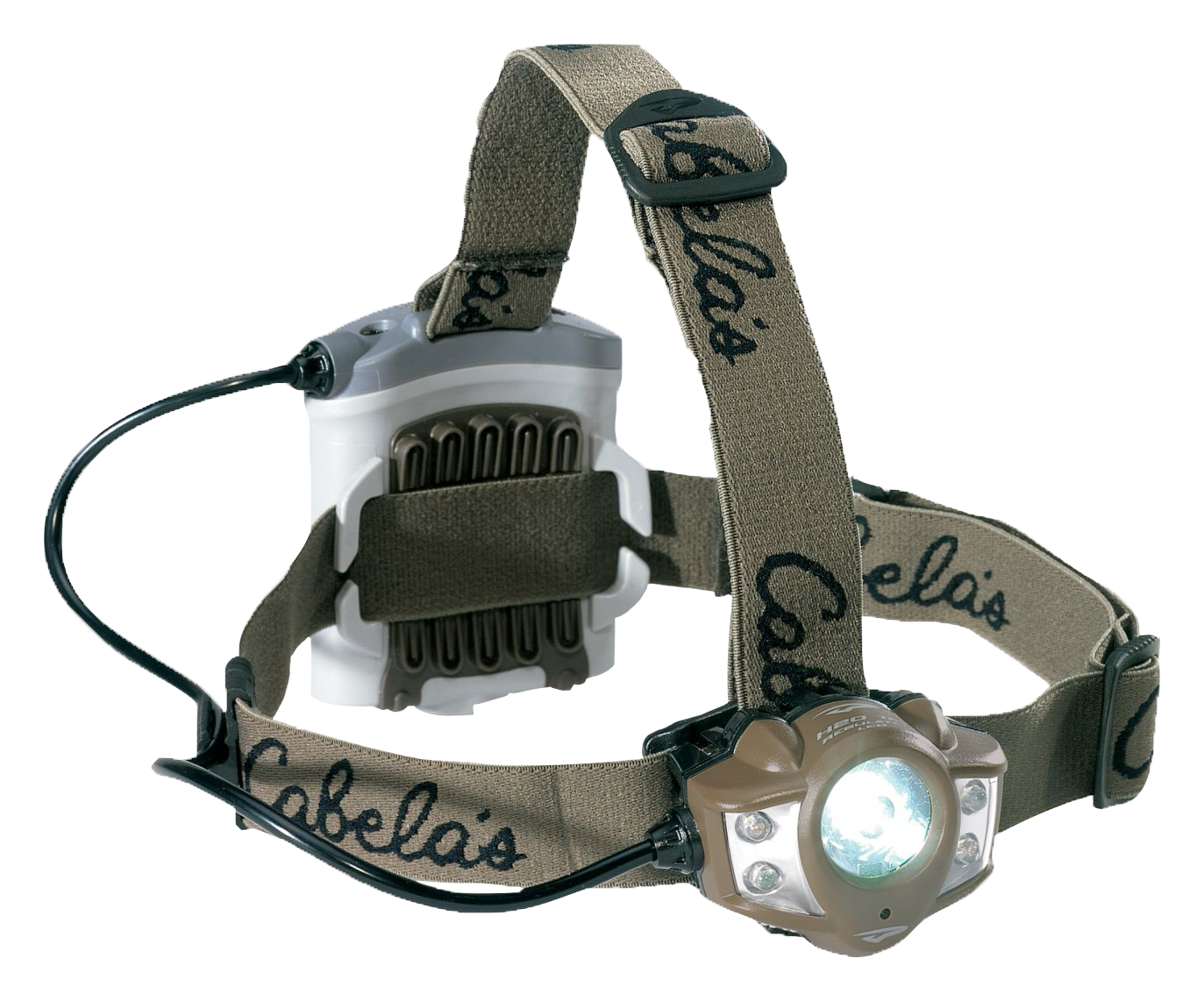 Cabela s by Princeton Tec Alaskan Guide XP Green Headlamp