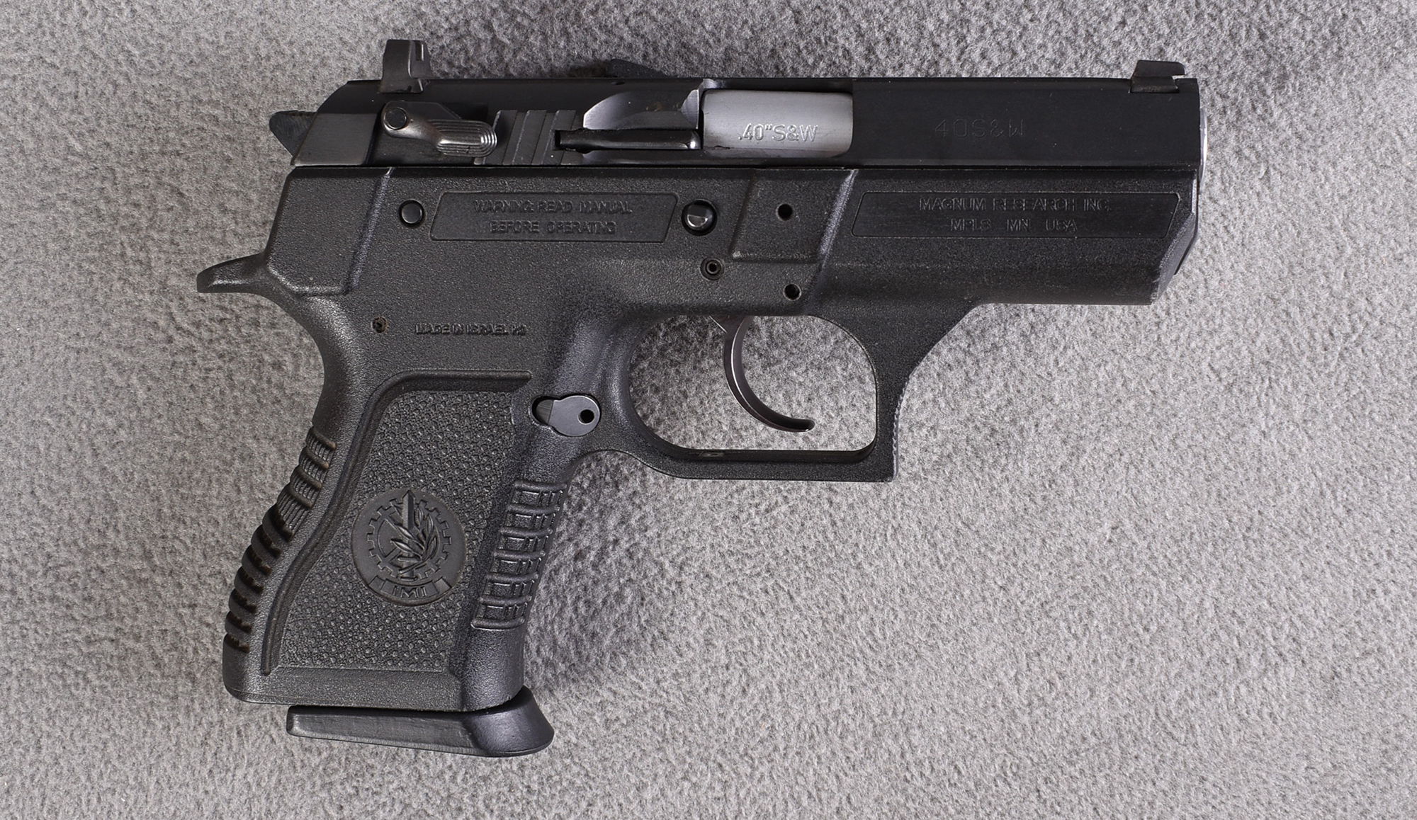 IMI ~ Jericho RS DA ~ .40 S&W - Bass Pro Shops