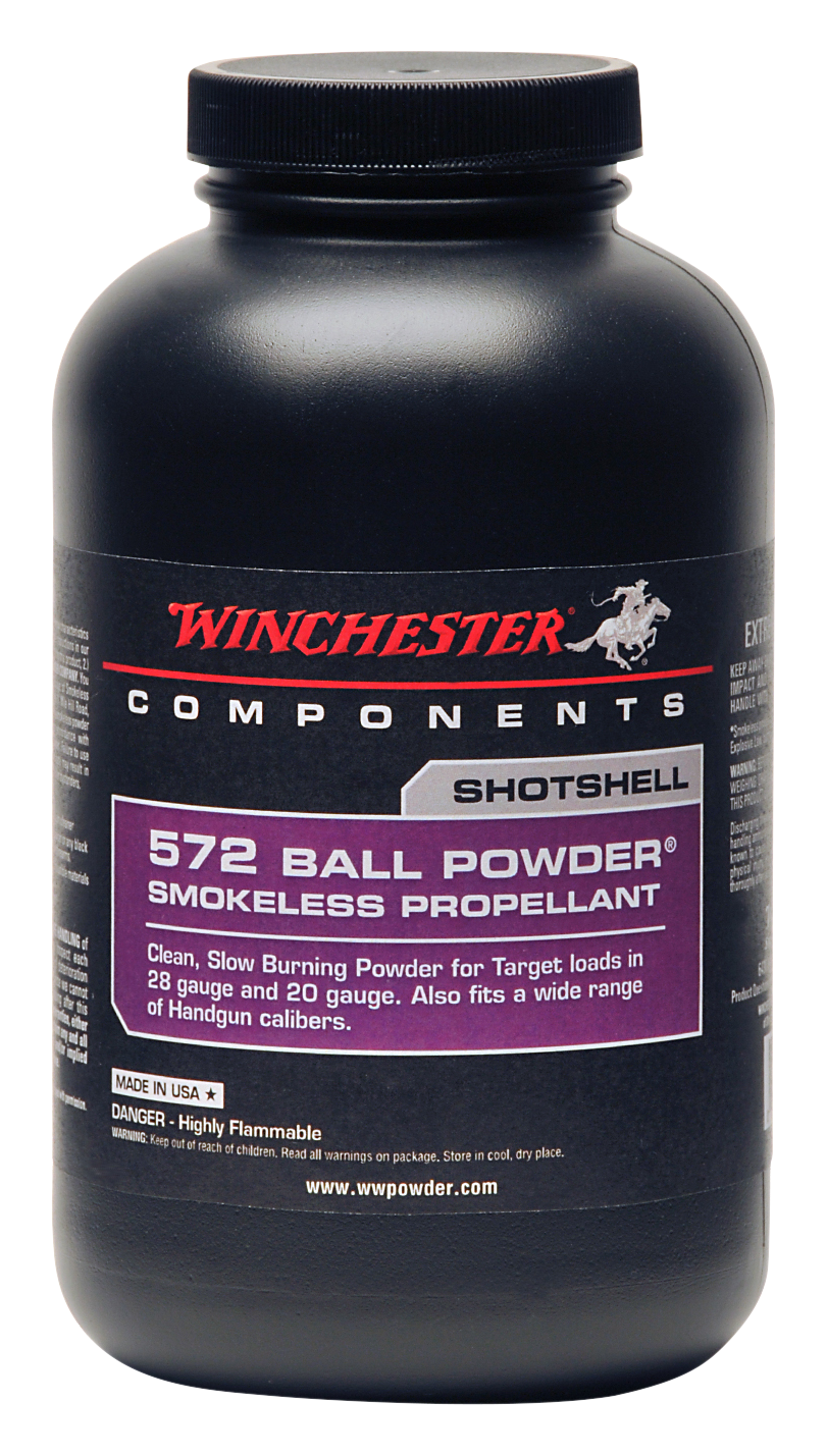 Winchester 572 Shotshell Ball Powder Smokeless Propellant - 1 lb.