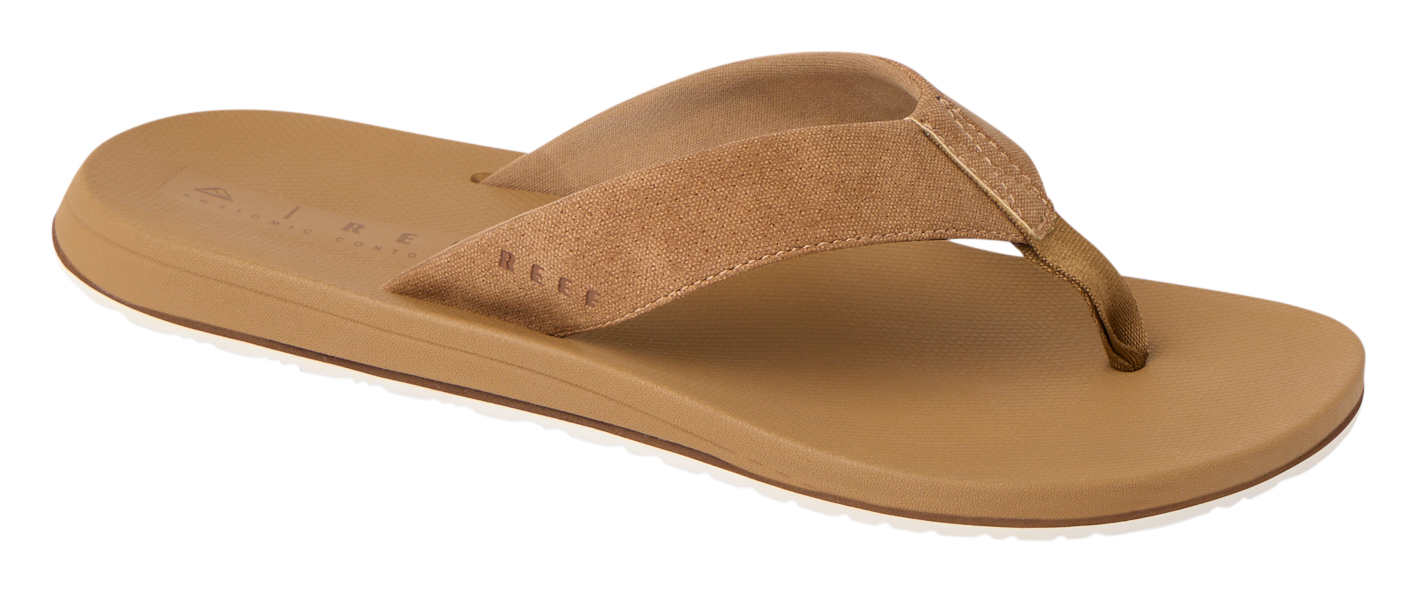 Image of Reef The Nox Sandals for Men - Tobacco