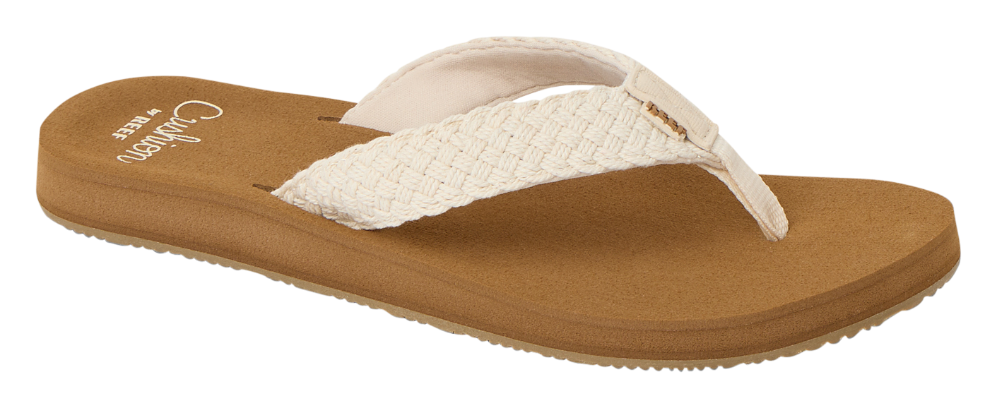 Image of Reef Baja Maria Sandals for Women - Brown/Vintage