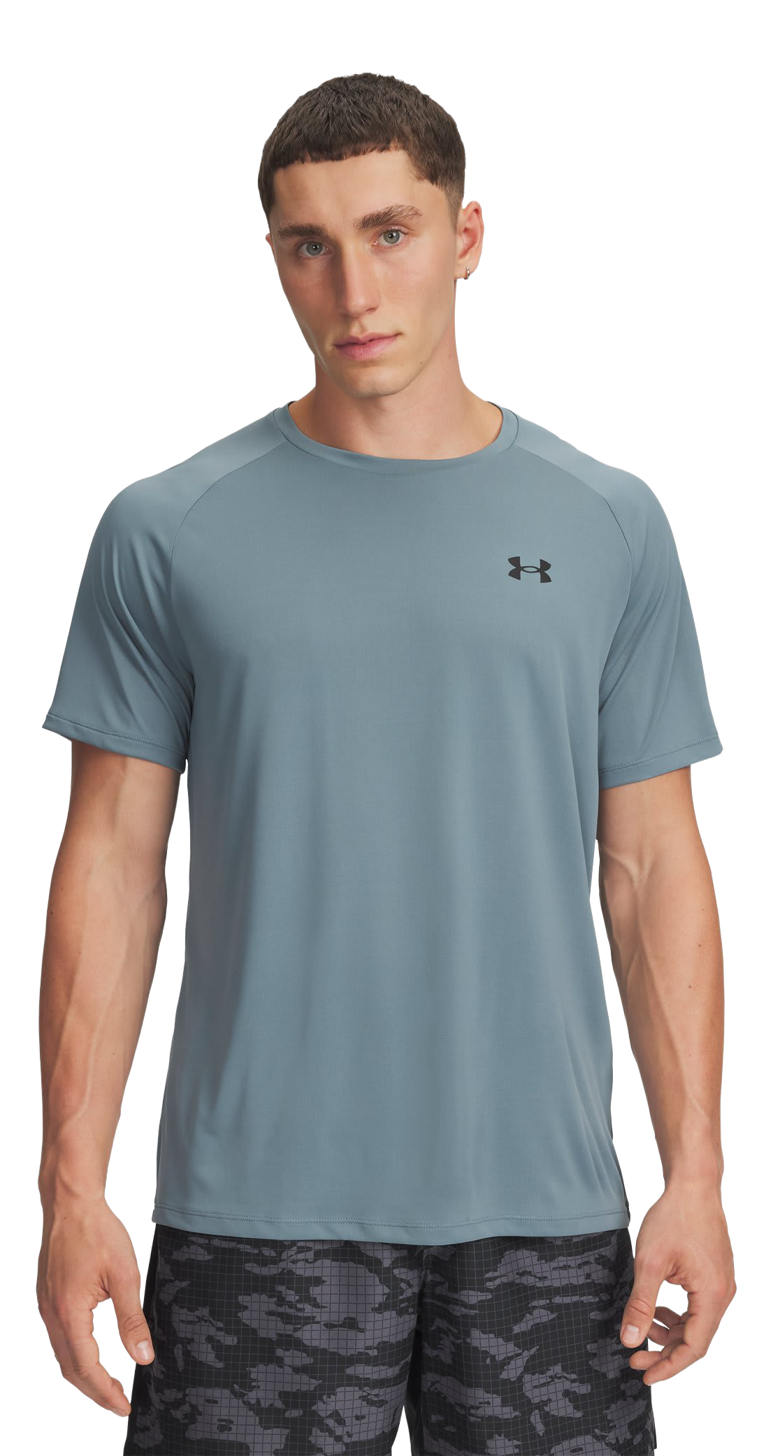 Image of Under Armour UA Tech 2.0 Short-Sleeve T-Shirt - Jasper Blue