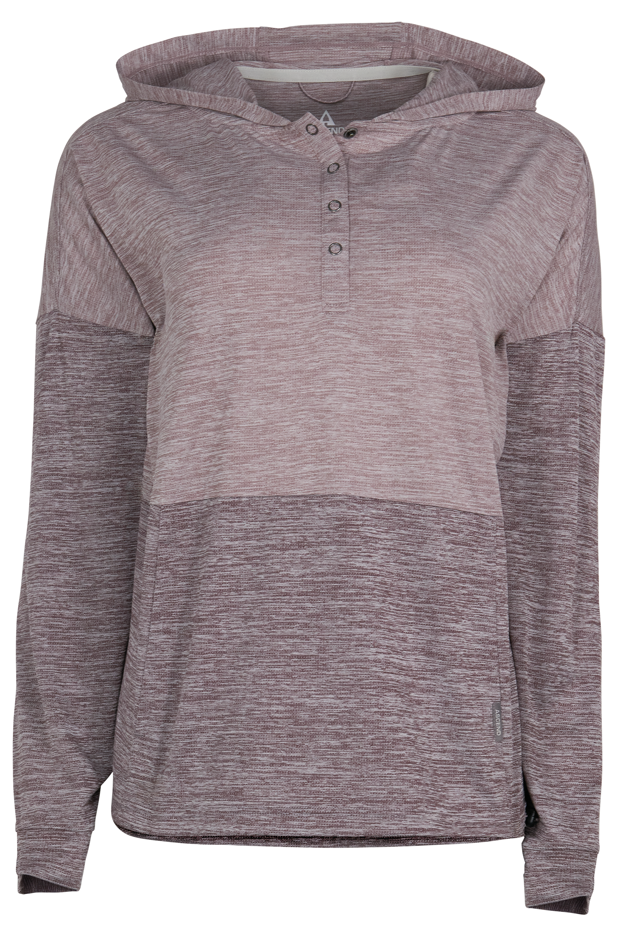 Image of Ascend 3D Cool Sun Hoodie - Moonscape/Purple Dove