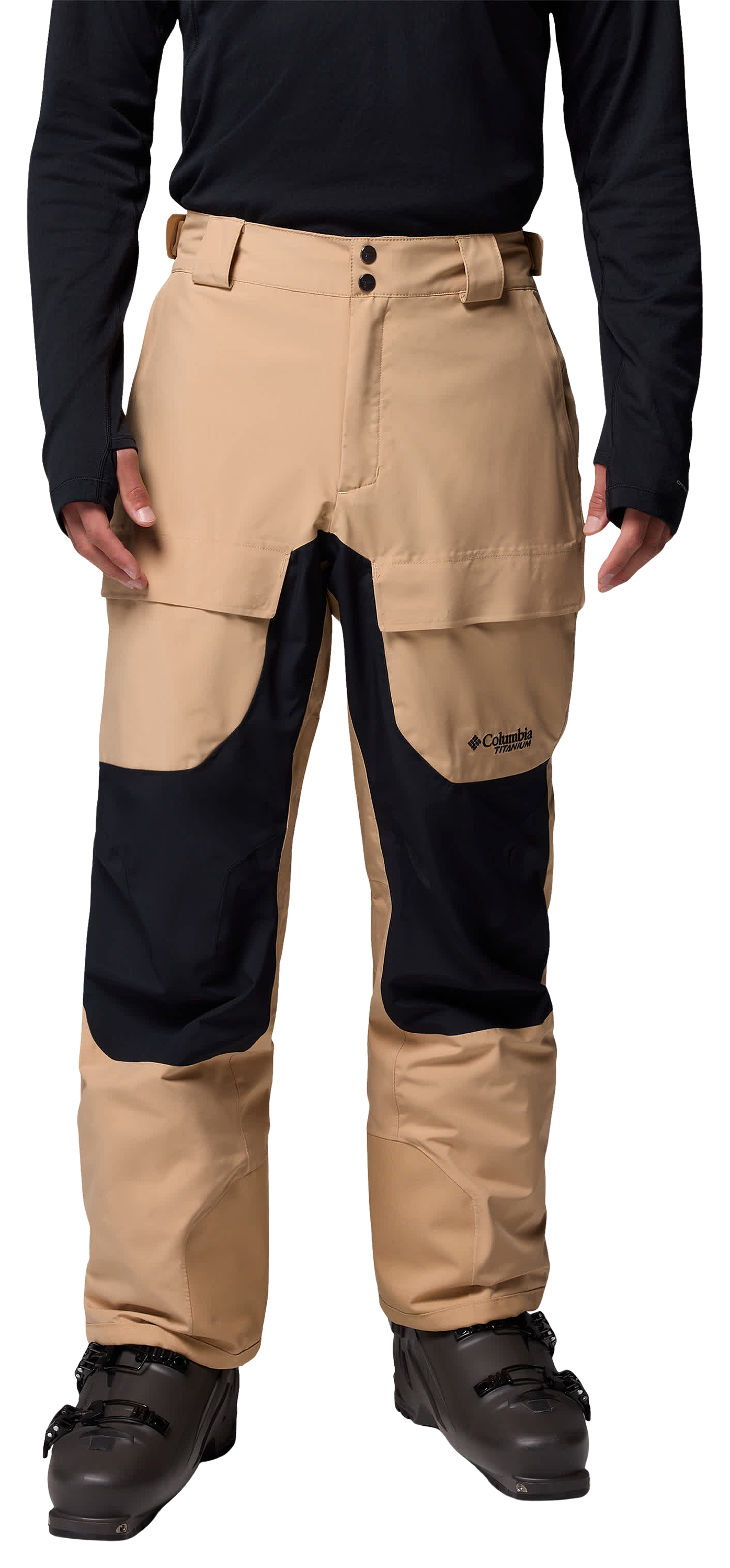 Image of Columbia Winter District Pants - Canoe/Black - XXL Regular