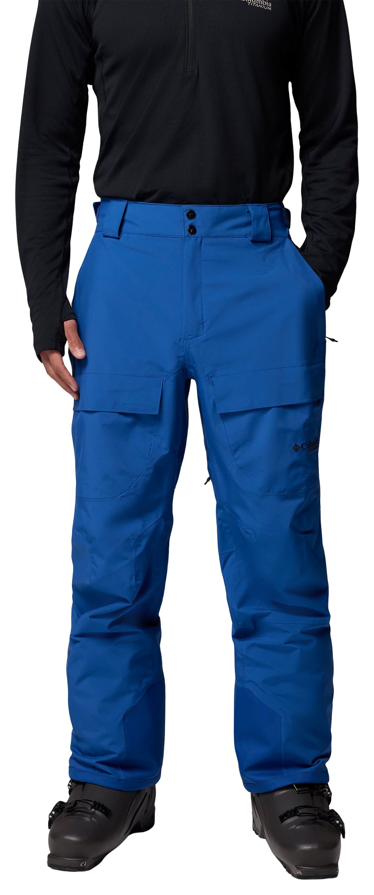 Image of Columbia Winter District Pants - Mountain Blue - M Long