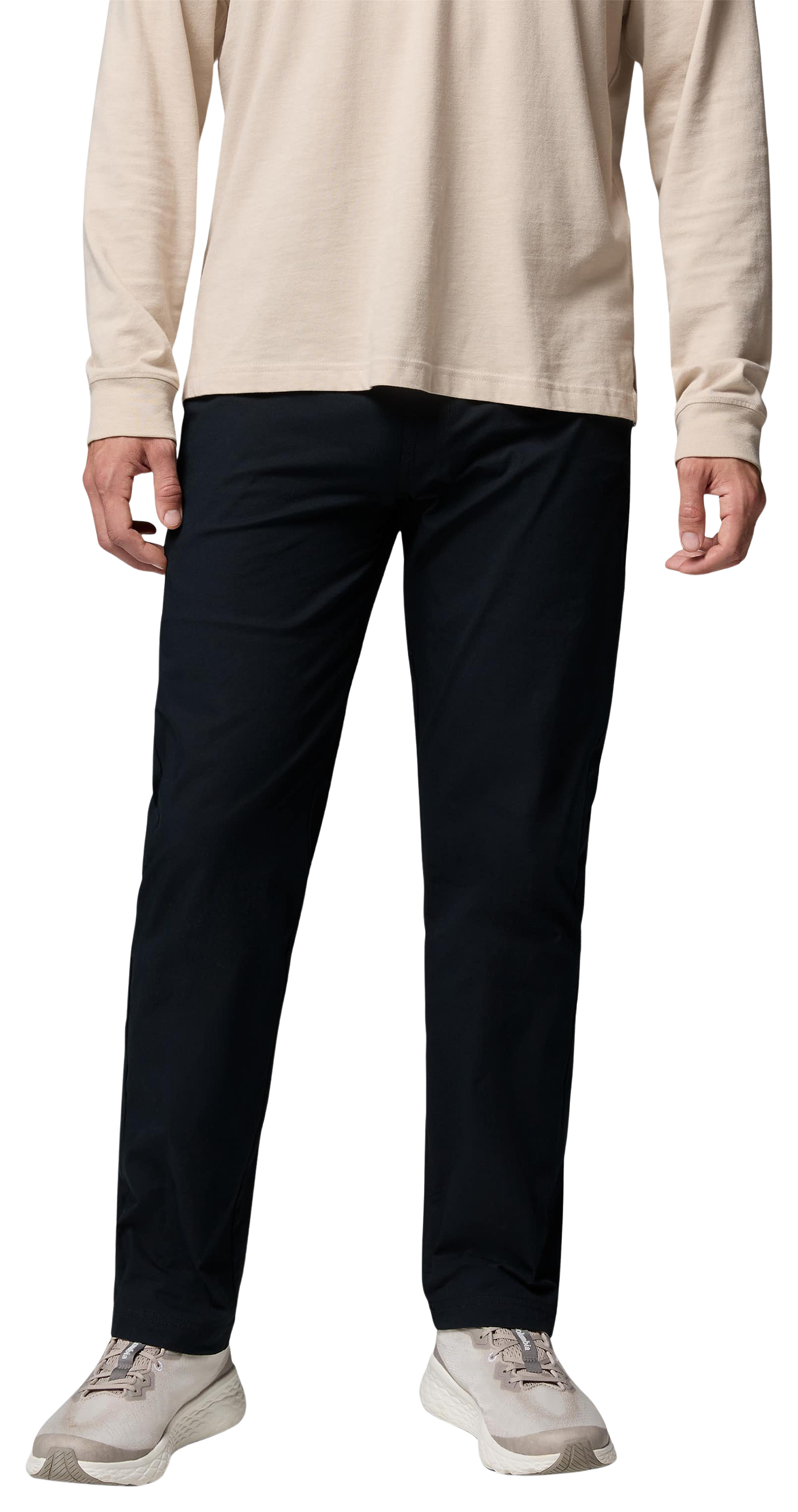 Image of Columbia ROC 5-Pocket Pants - Black - 44x32