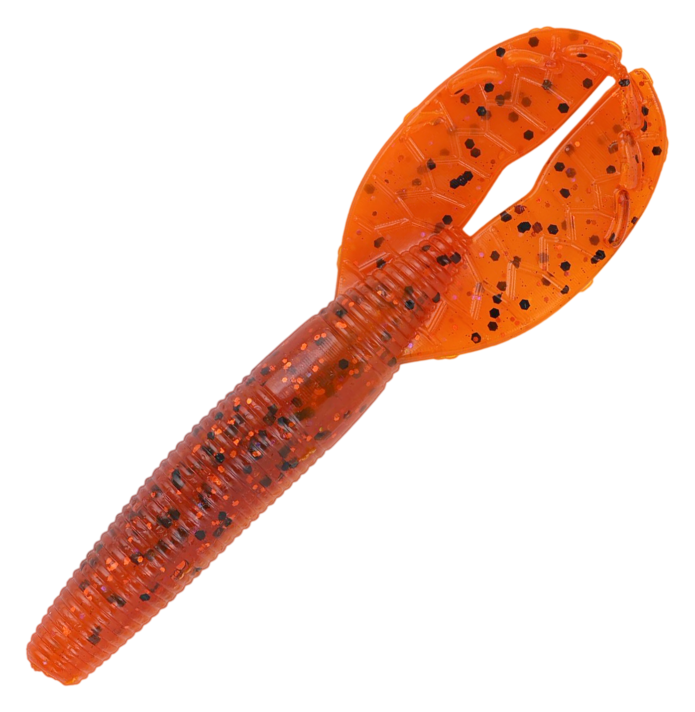 Image of Yamamato Baits Shinobi Grub - Fire Craw