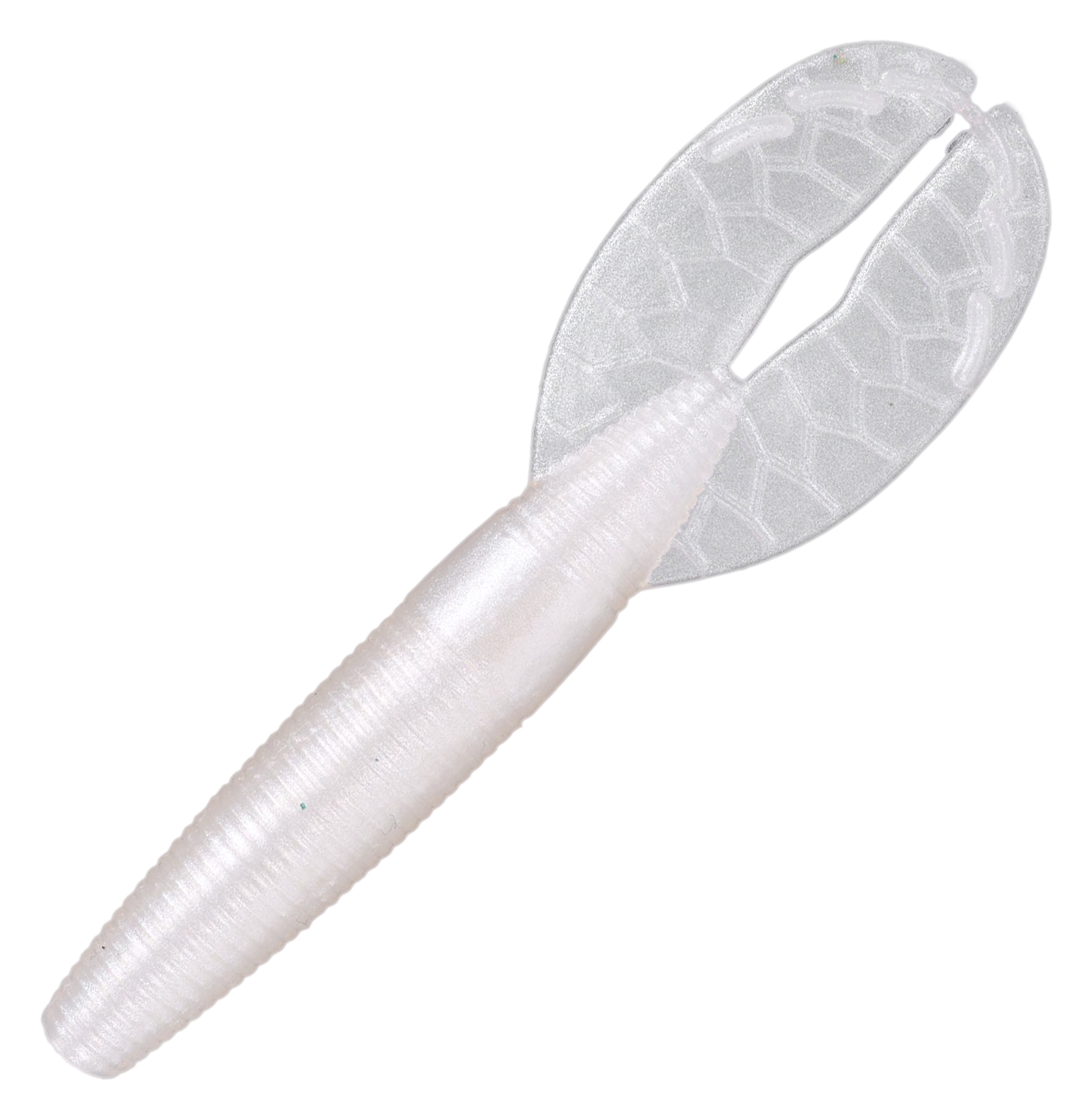 Image of Yamamato Baits Shinobi Grub - Pearl