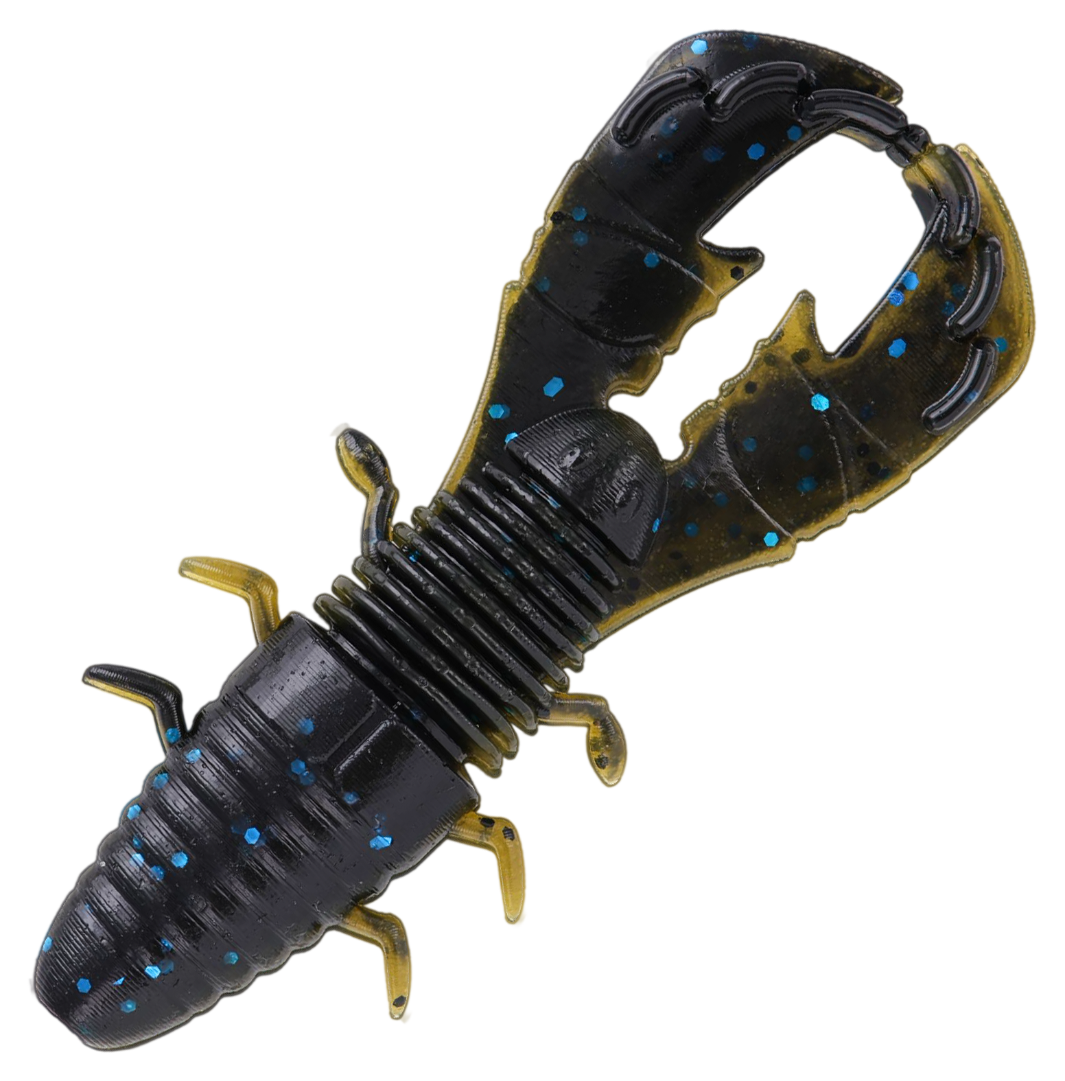 Image of Yamamato Baits Yama Bug - Green Pumpkin Purple Green