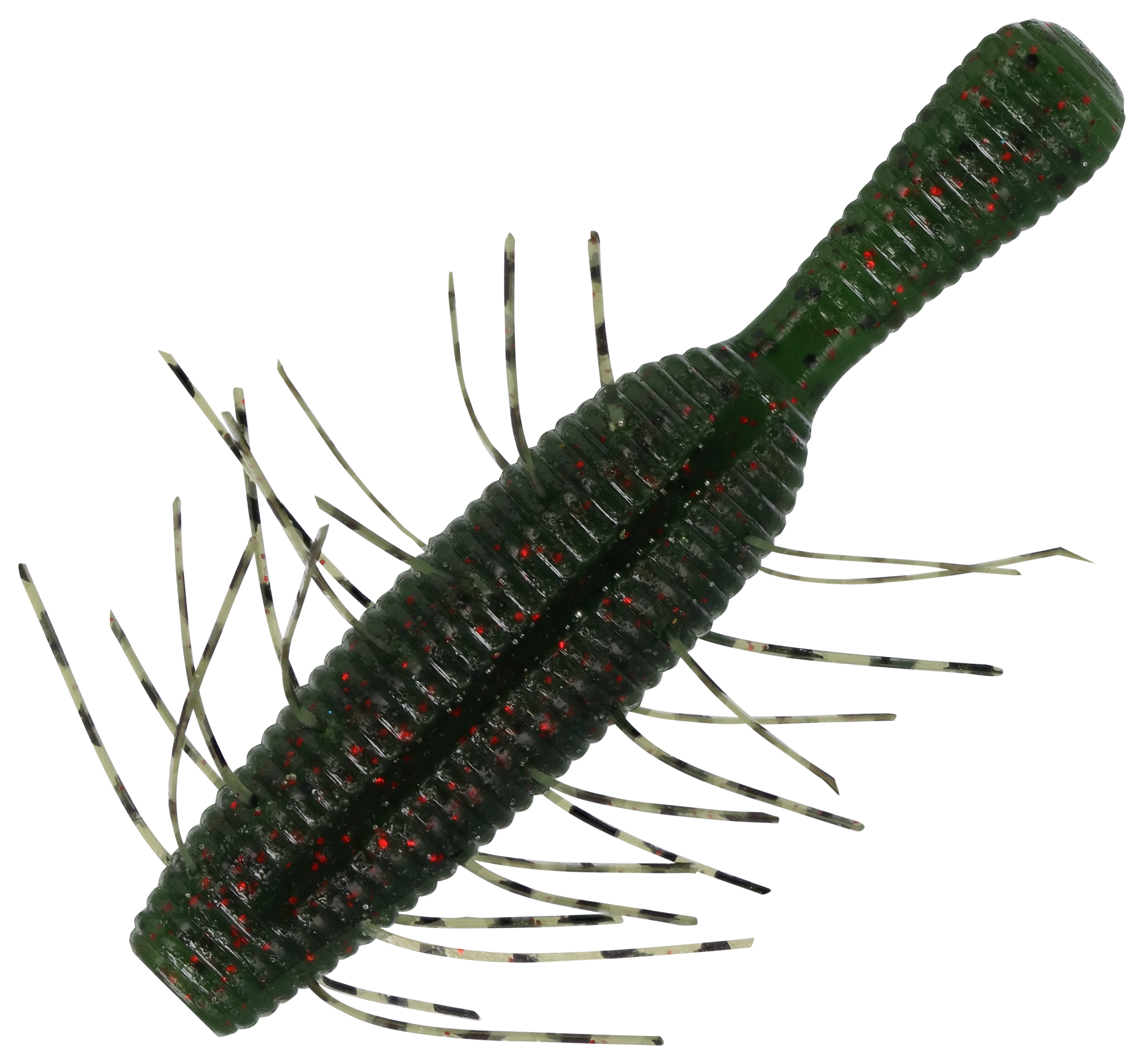 Image of "Yamamoto Baits Fuzzy Nuki - Watermelon Red - 3-1/2"" - 4 pack"