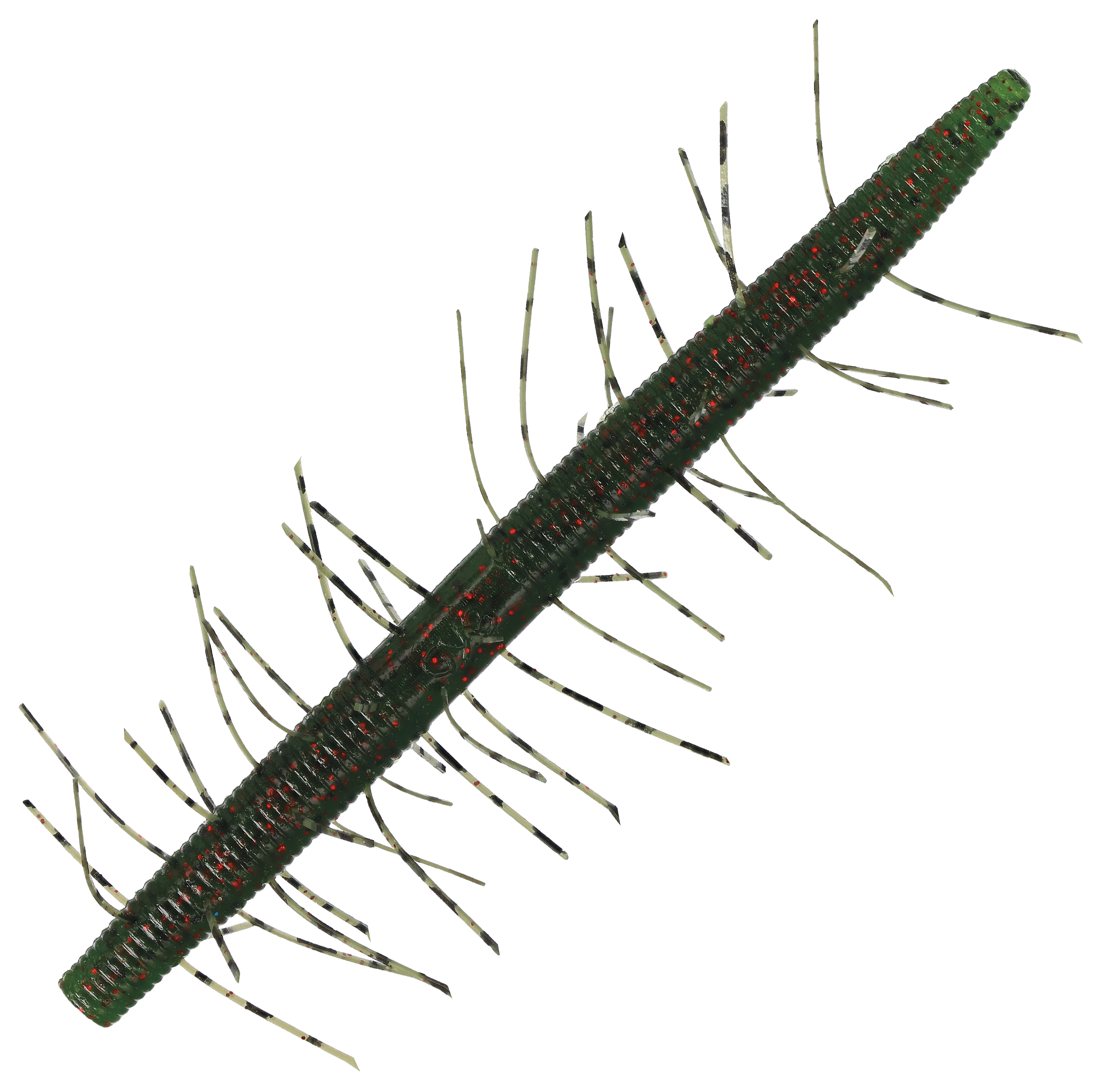 Image of "Yamamoto Baits Fuzzy Senko - Watermelon Red - 4"""