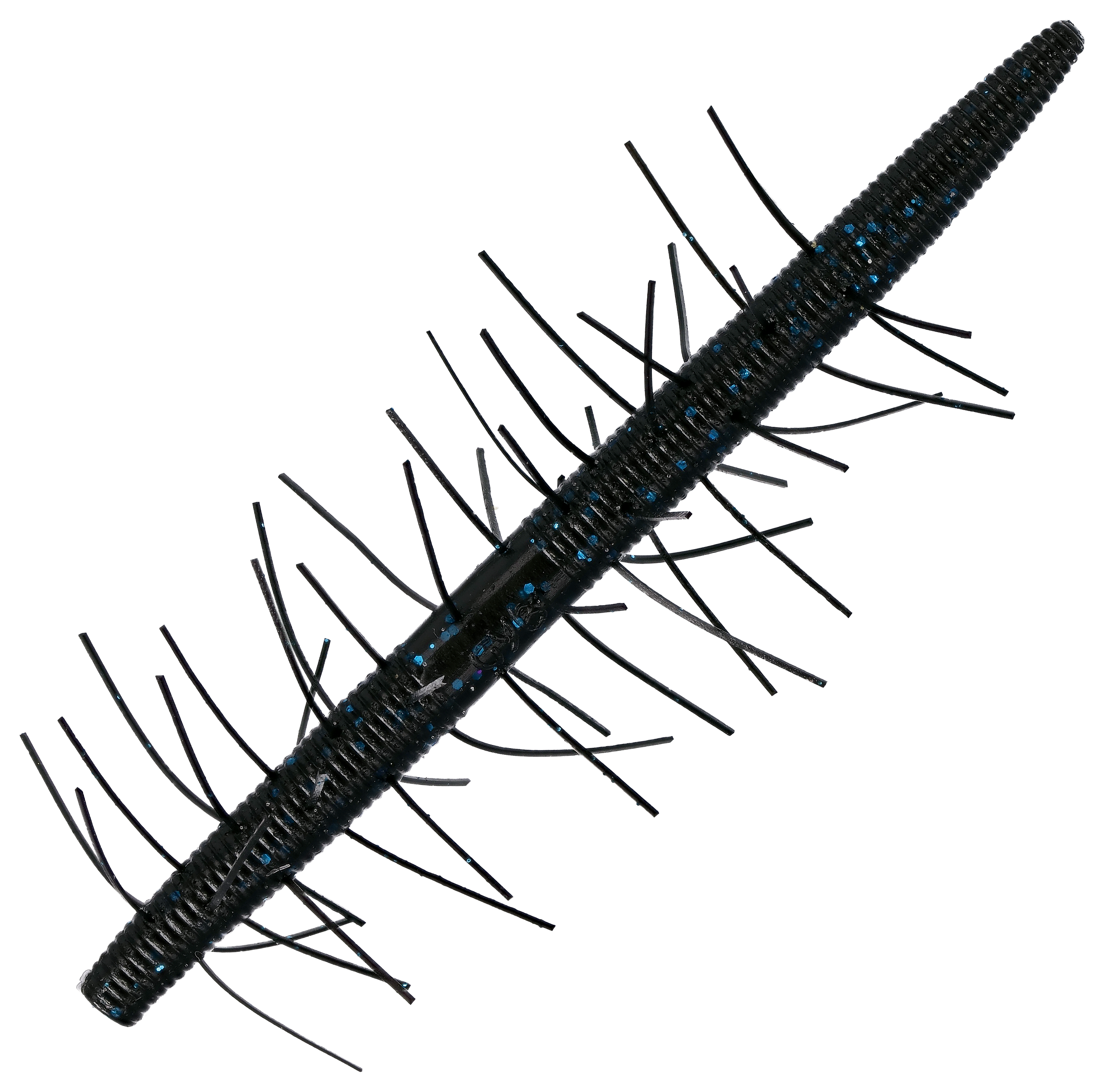 Image of "Yamamoto Baits Fuzzy Senko - Black & Blye Flake - 5"""