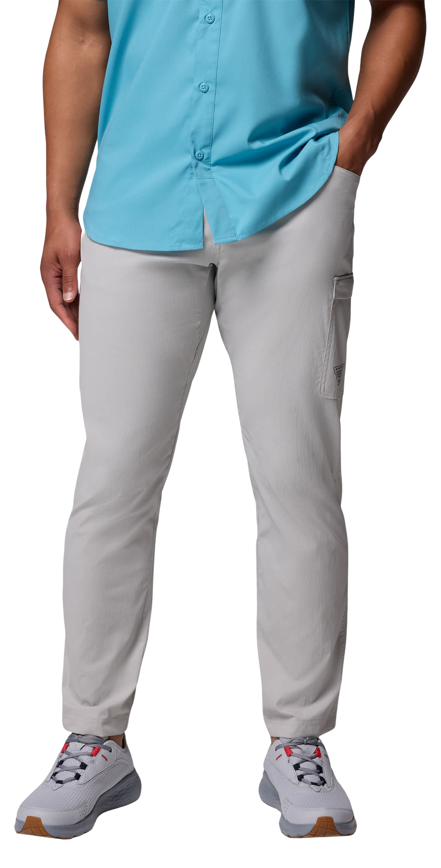 Image of Columbia Blood and Guts II Stretch Pants - Cool Grey