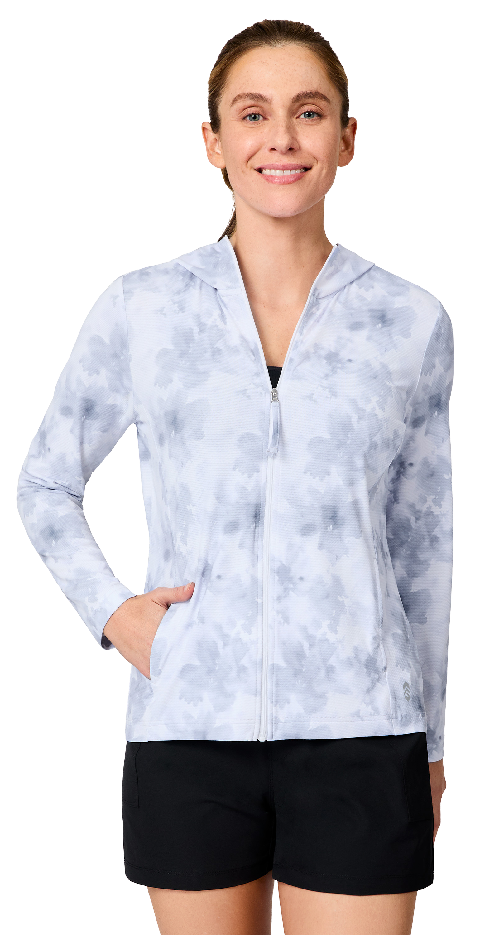 Image of Free Country SunFree Long-Sleeve Zip-Up Sun Shirt