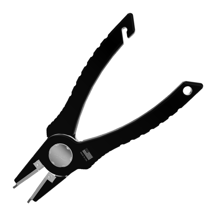 Image of Abel Pliers with Leather Sheath - Black