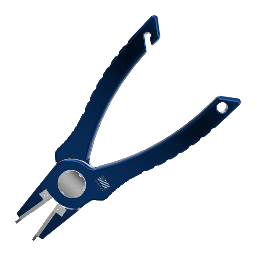 Image of Abel Pliers with Leather Sheath - Deep Blue