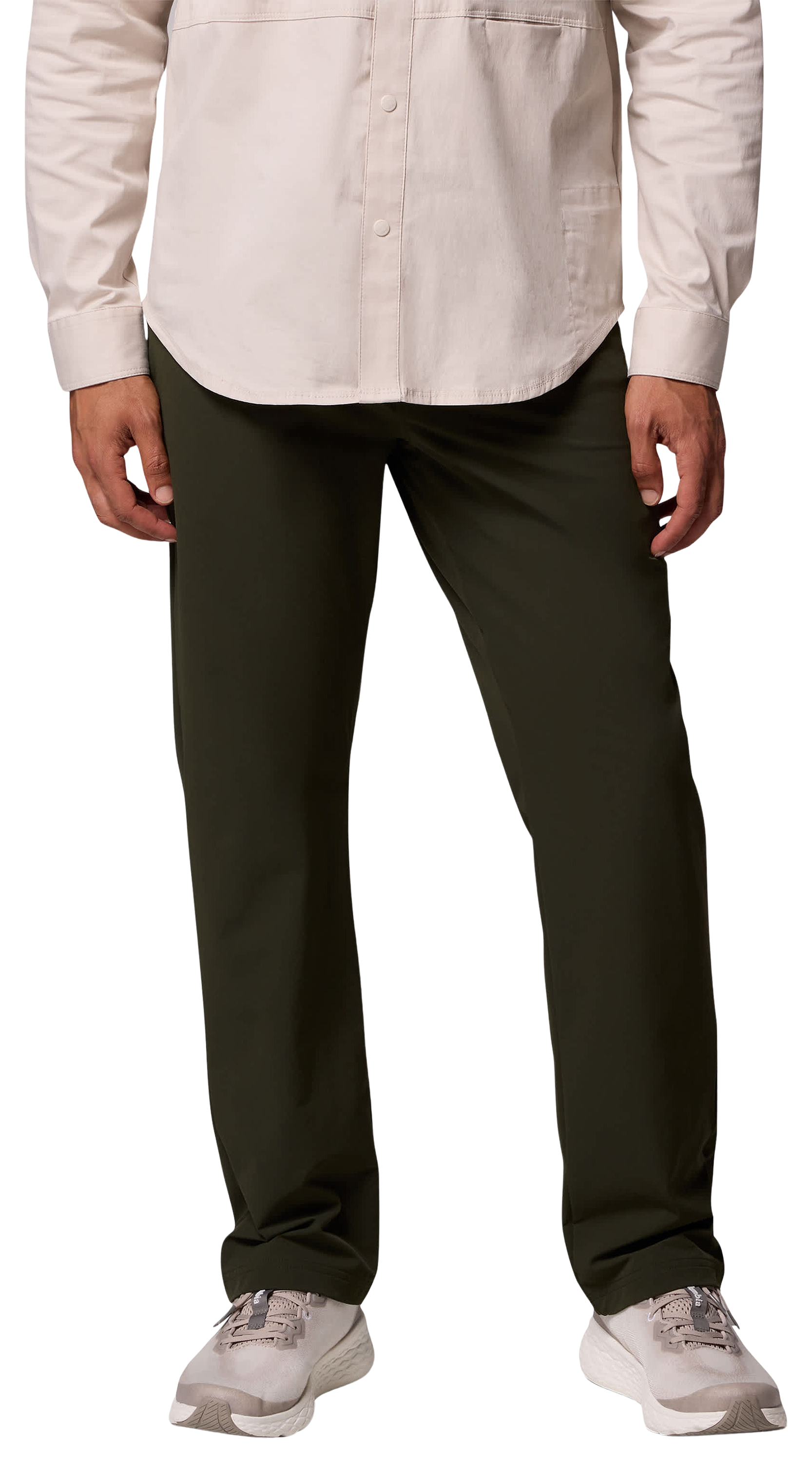 Image of Columbia ROC Tech 5-Pocket Pants - Greenscape - 44x30