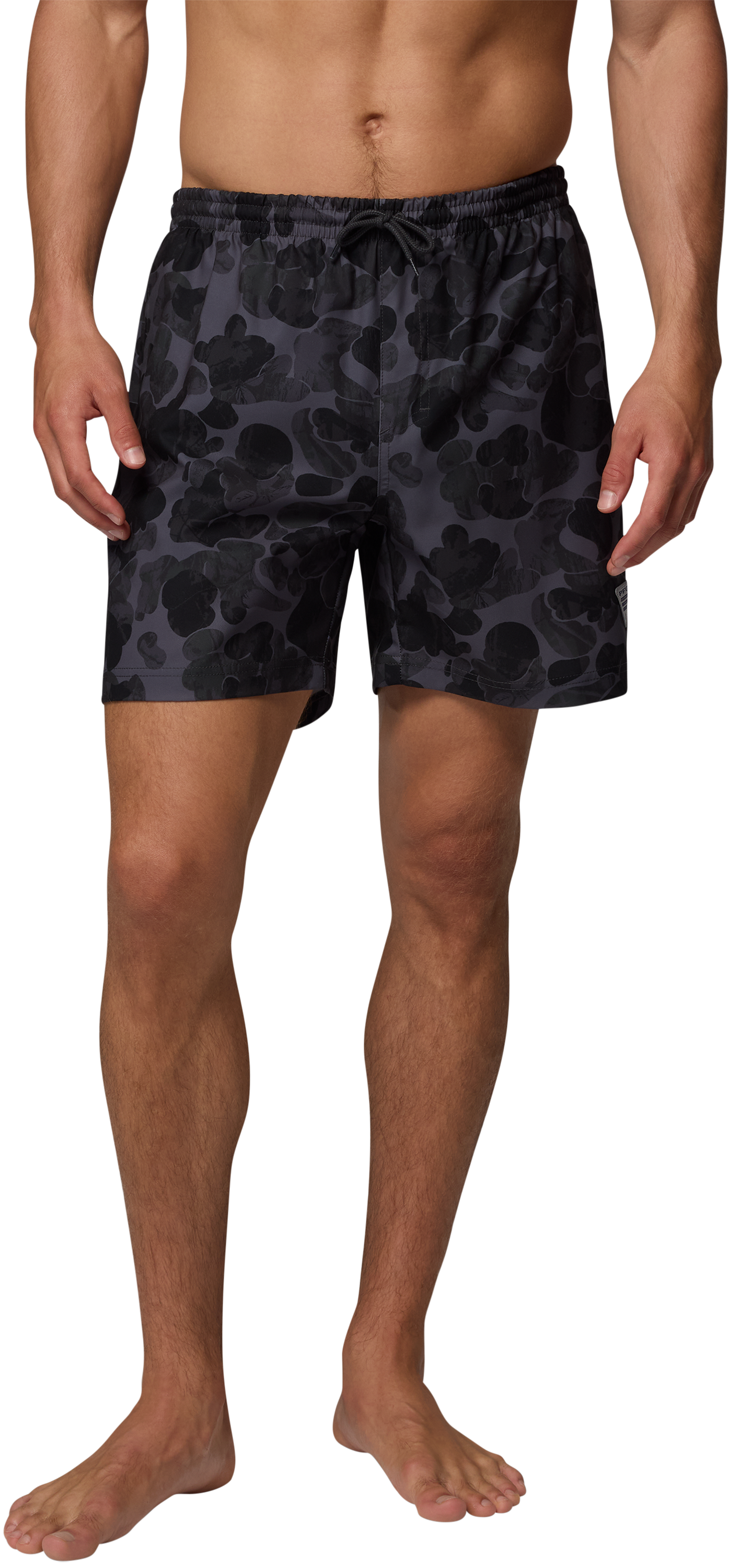 Image of Columbia PFG Rambler Printed Water Shorts - Shark Deltawoods