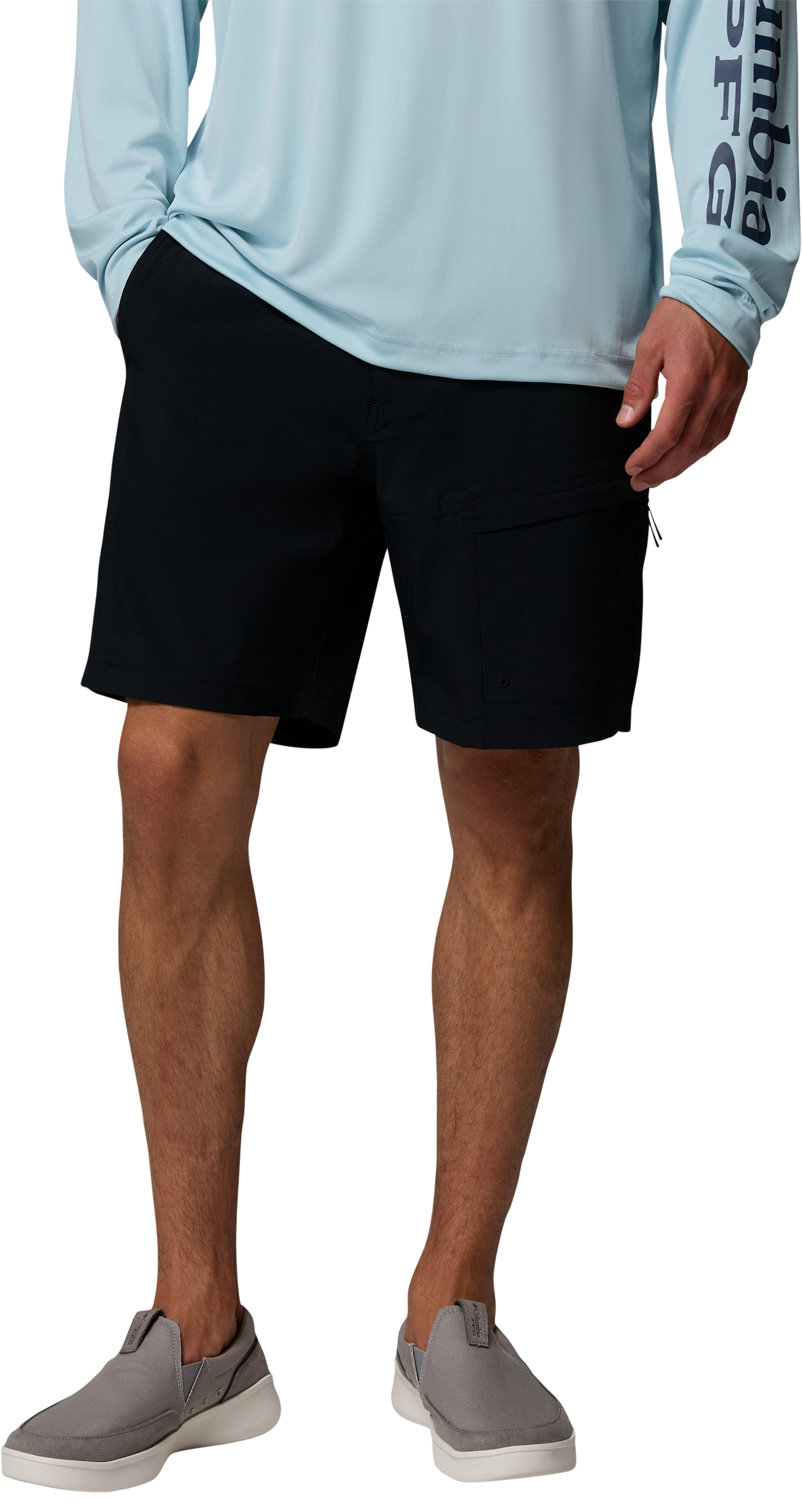 Image of Columbia PFG Terminal Tackle III Shorts - Black