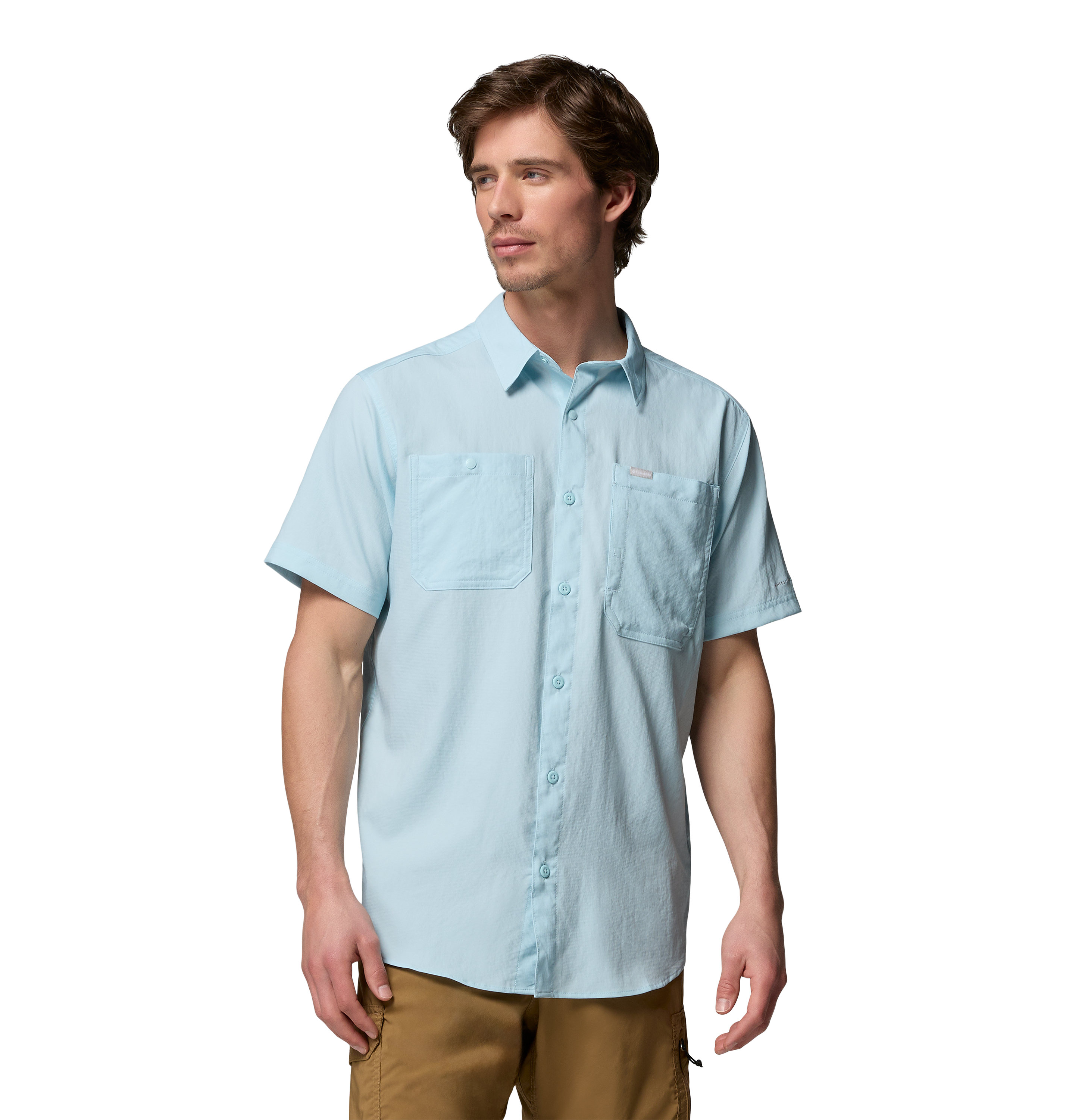 COLUMBIA Silver Ridge Utility II Button-Down Short-Sleeve Shirt