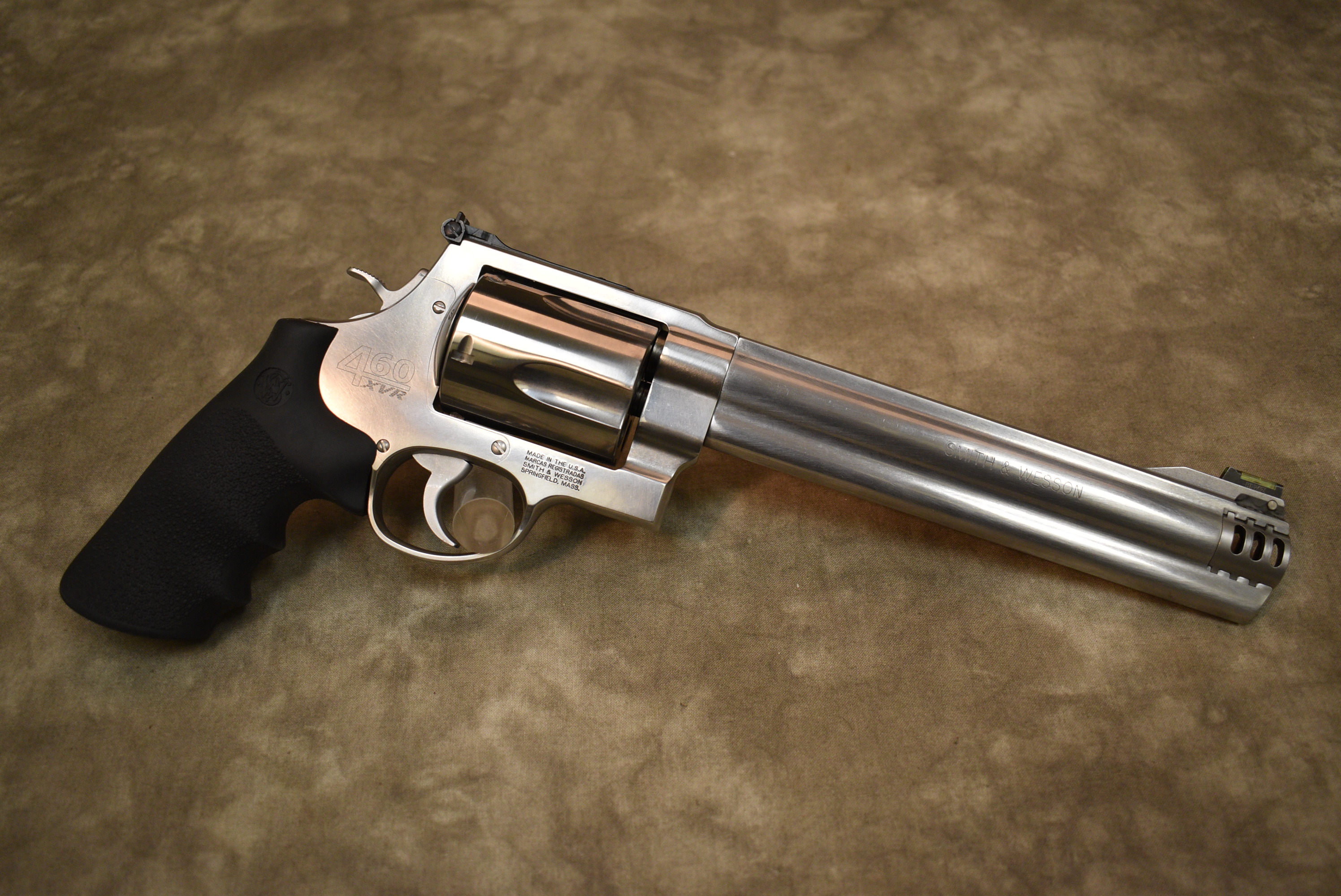 Image of Smith & Wesson~460 XVR~.460 S&W MAG