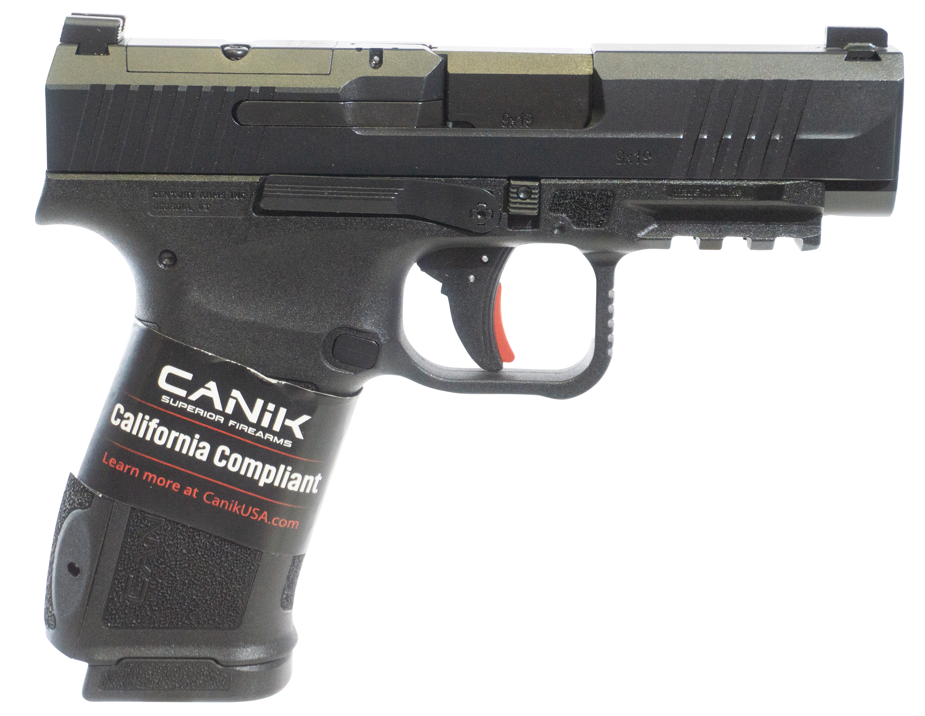 CANiK Mete MC9LS CA Compliant SemiAuto Pistol