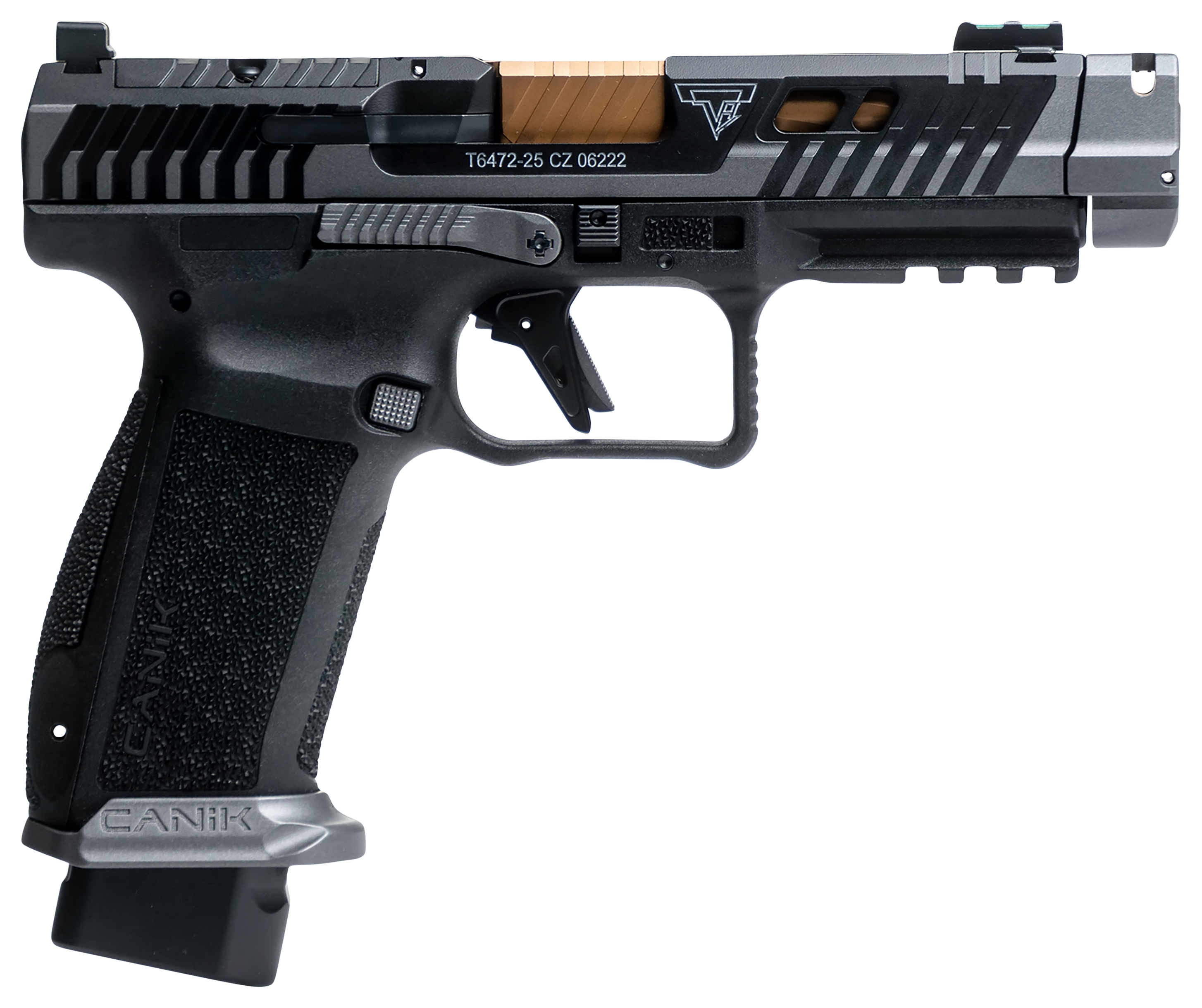 Canik TTI Combat OR SemiAuto Pistol