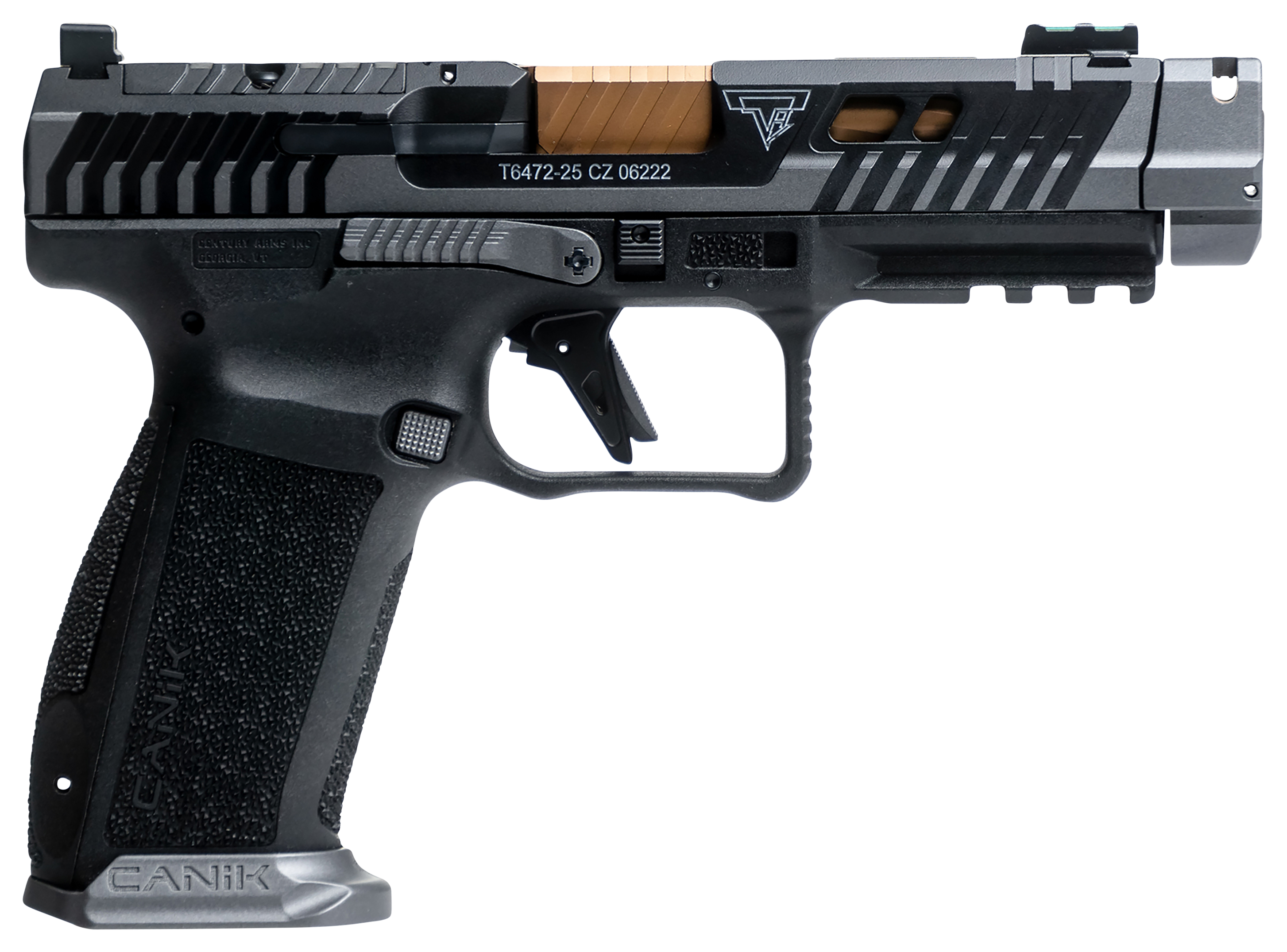 Canik TTI Combat OR SemiAuto Pistol
