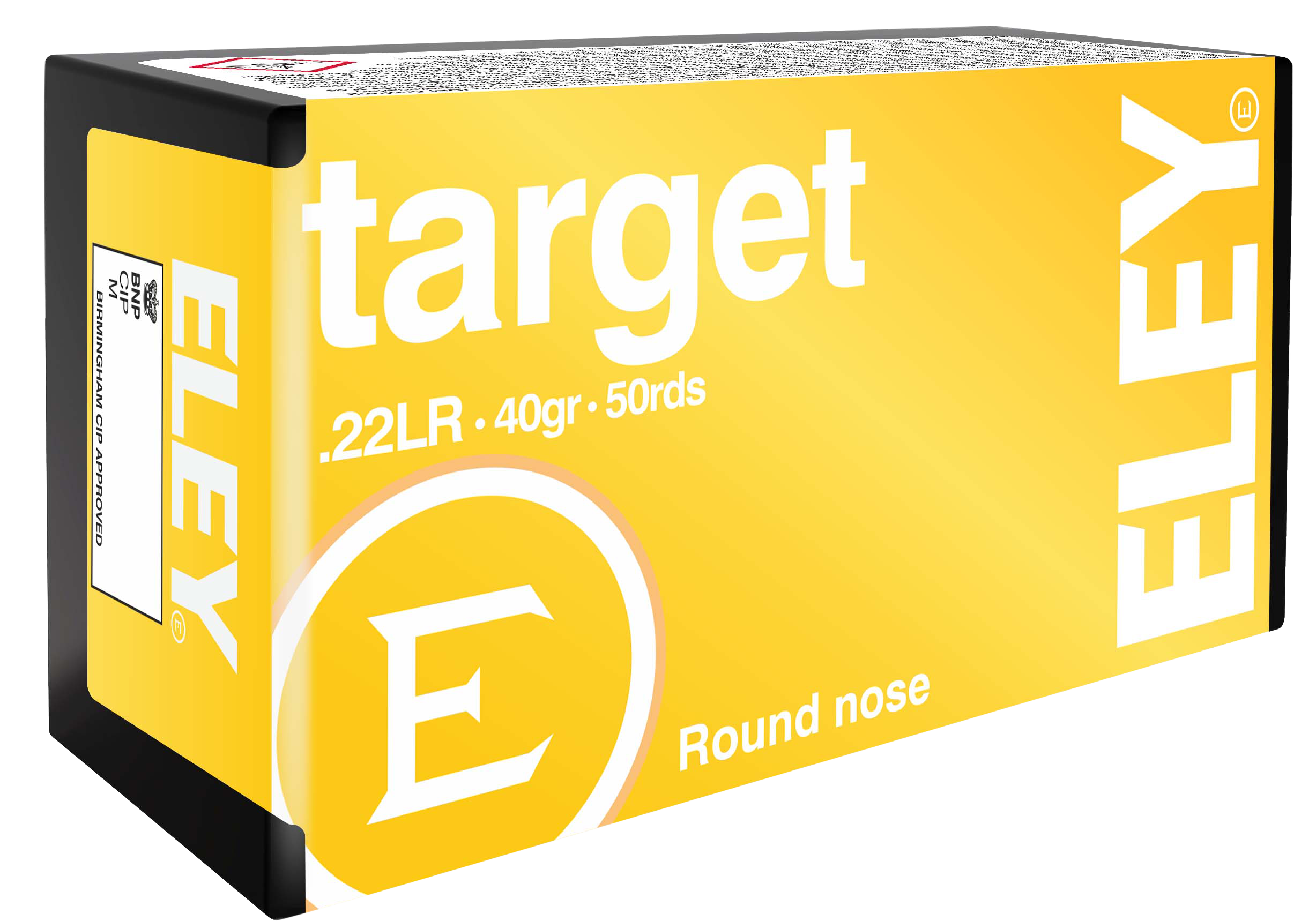 Image of ELEY Target .22 LR 40 Grain LRN Rimfire Ammo