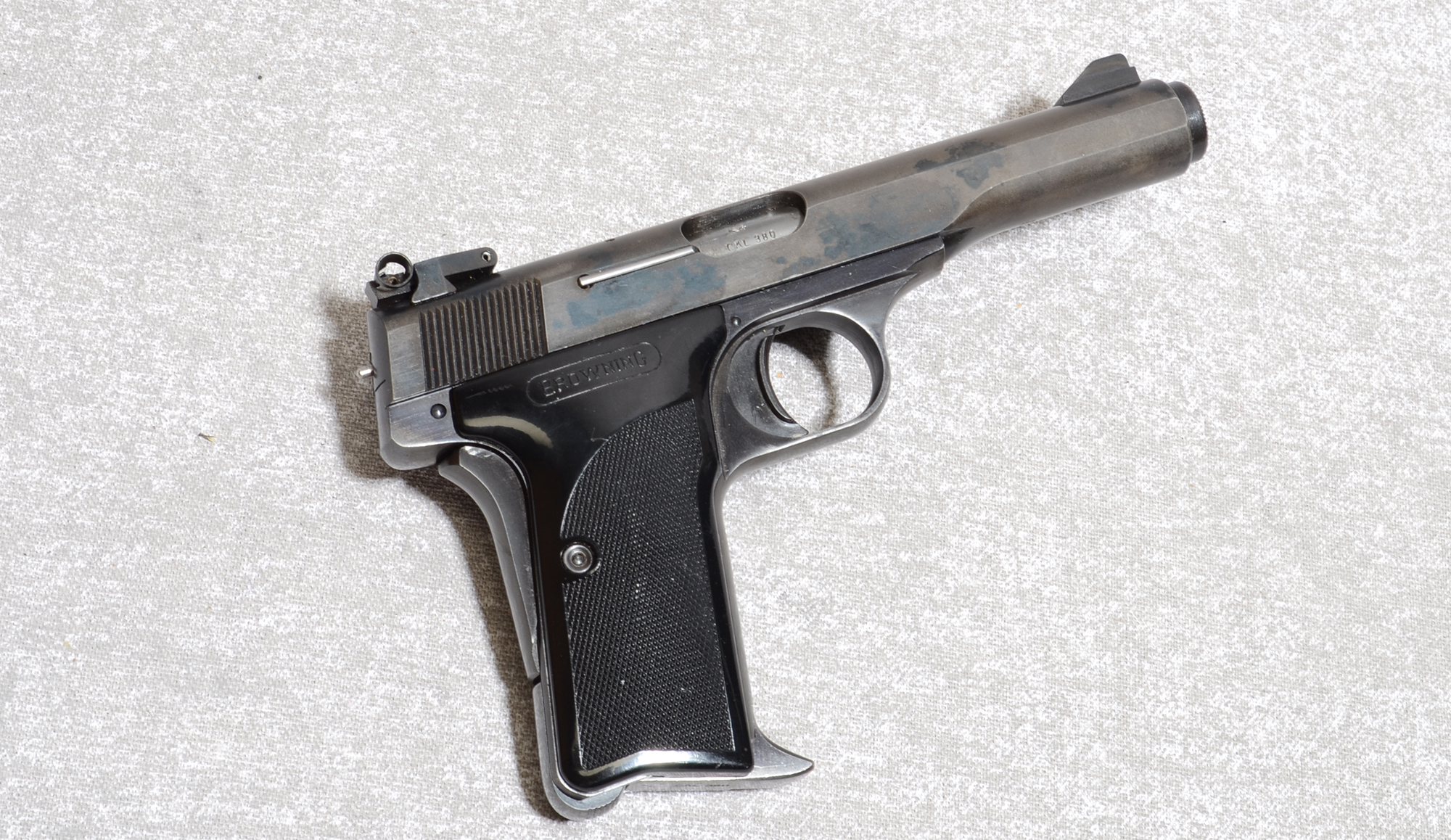Image of Browning Arms Belgium, .380 ACP, 4 1/2 Inch Barrel, 1 1/2 lbs.