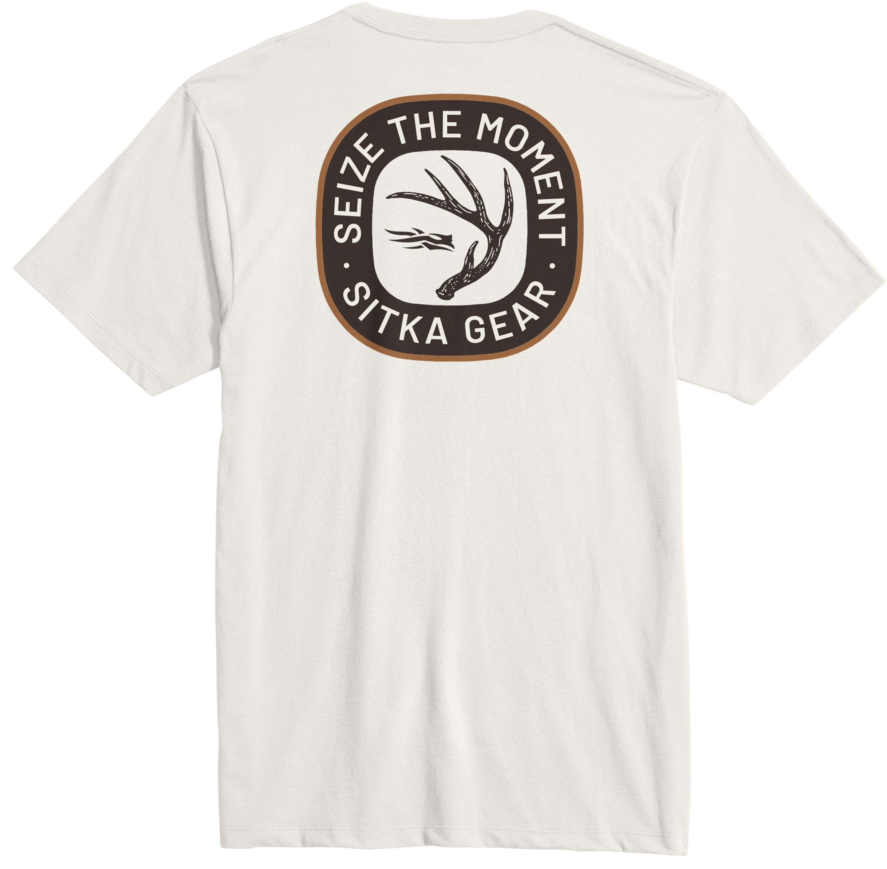 Image of SITKA Seize Graphic Short-Sleeve T-Shirt - Ivory