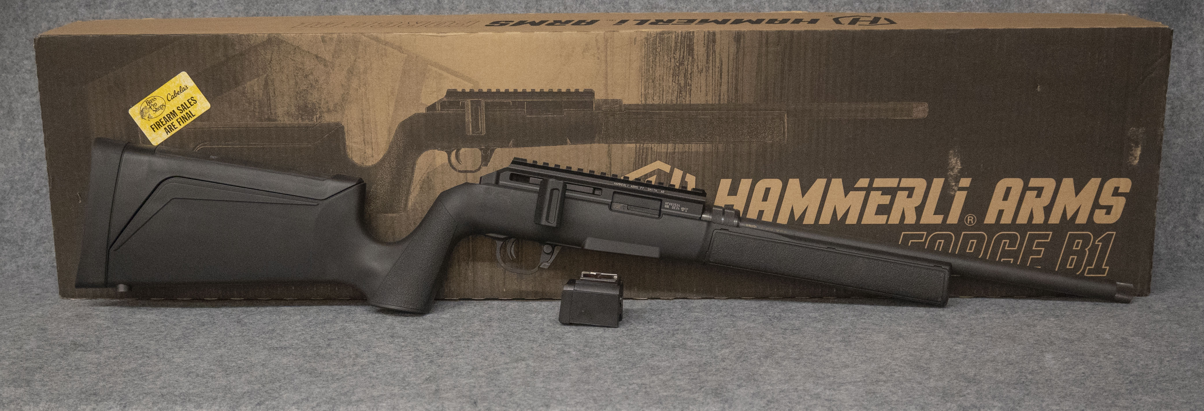 Hammerli Arms Force B1 .22 Long Rifle - Bass Pro Shops