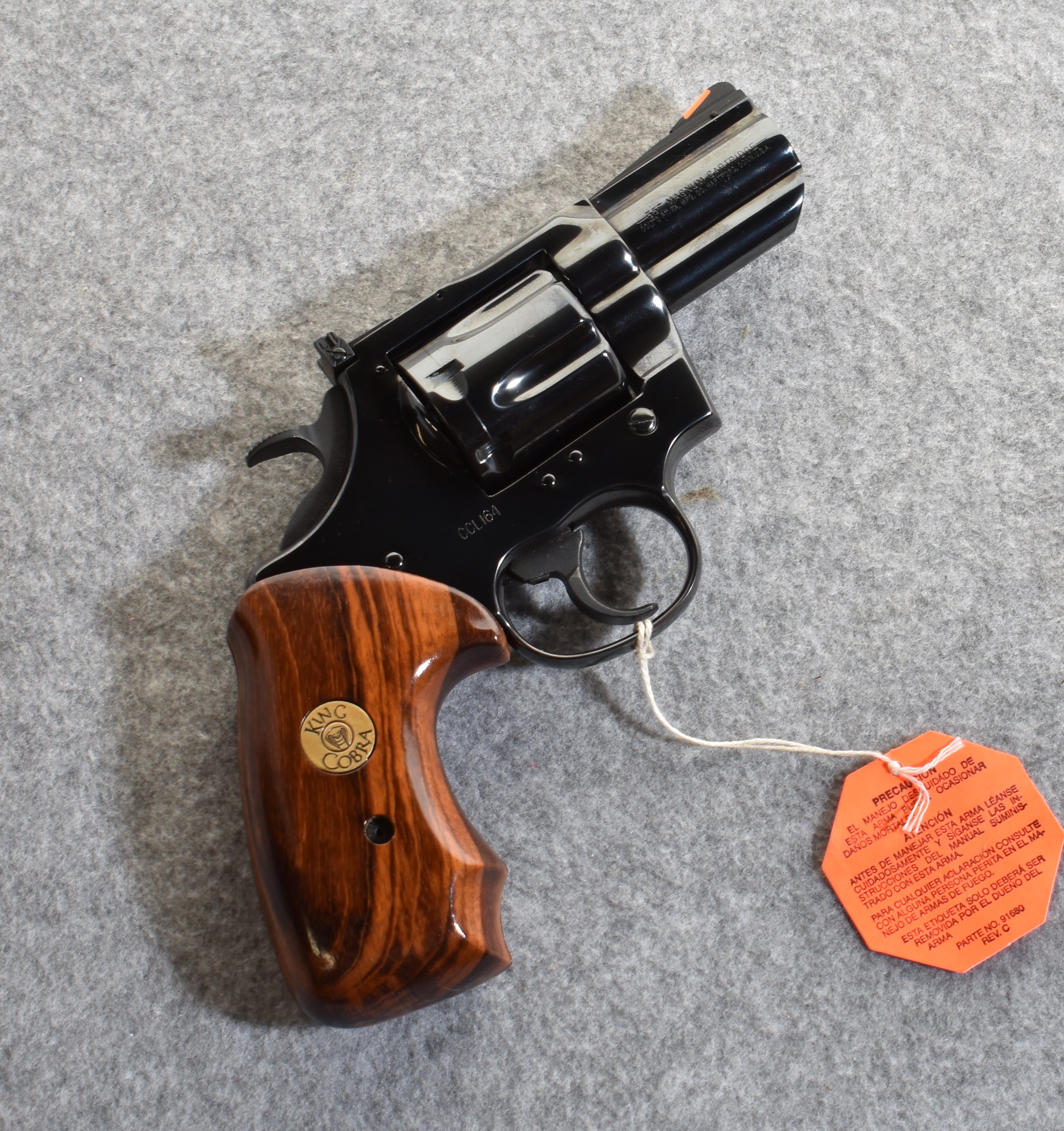 Colt King Cobra CCL (1 of 250 manufactured) .357 Magnum Revolver - Bass Pro Shops