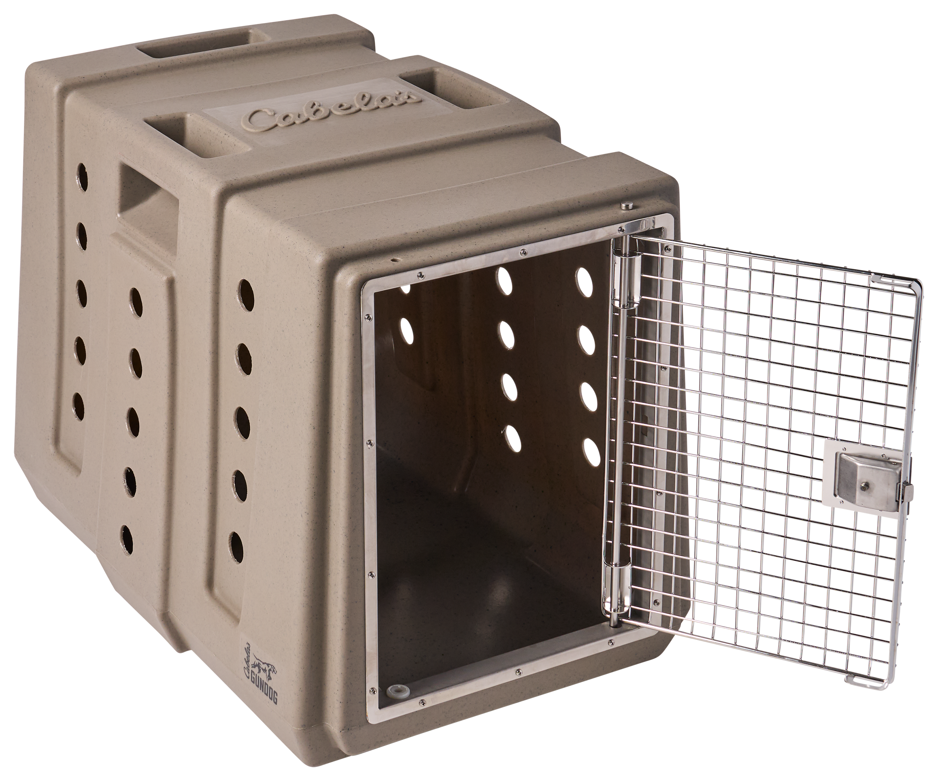 Image of Cabela's GunDog Dog Kennel - Intermediate - Taupe