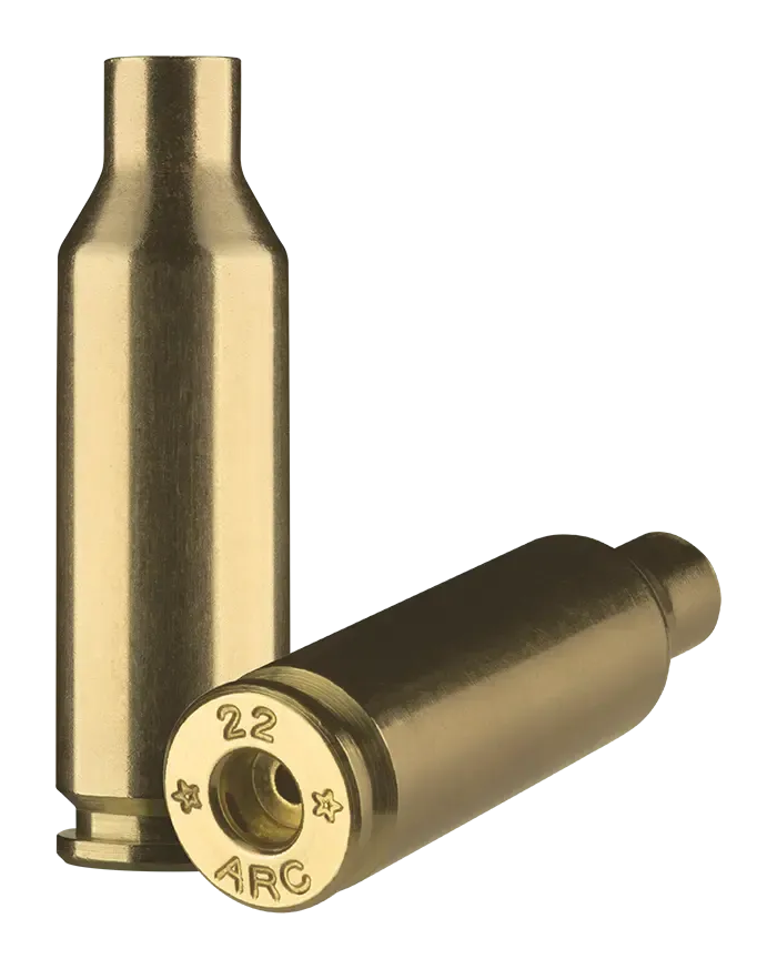 Starline Unprimed Rifle Brass - .22 ARC - 50 - Starline