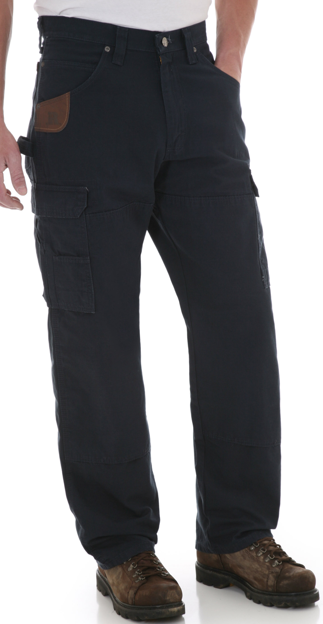 Wrangler RIGGS Workwear Ripstop Ranger Pants for Men - Dark Blue - 33x32