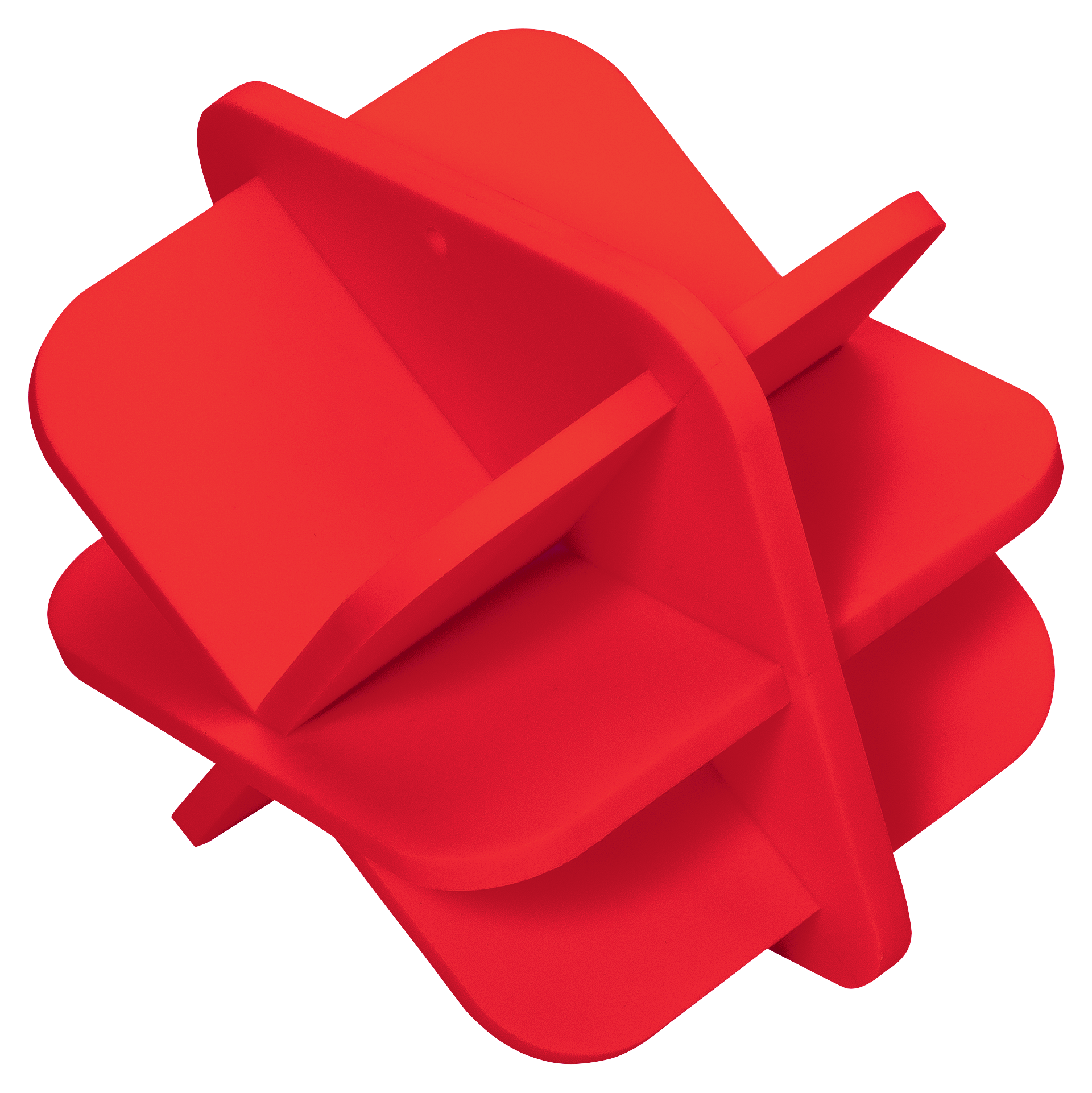 RangeMaxx Ground Pounder Target - Red - Box - RangeMaxx