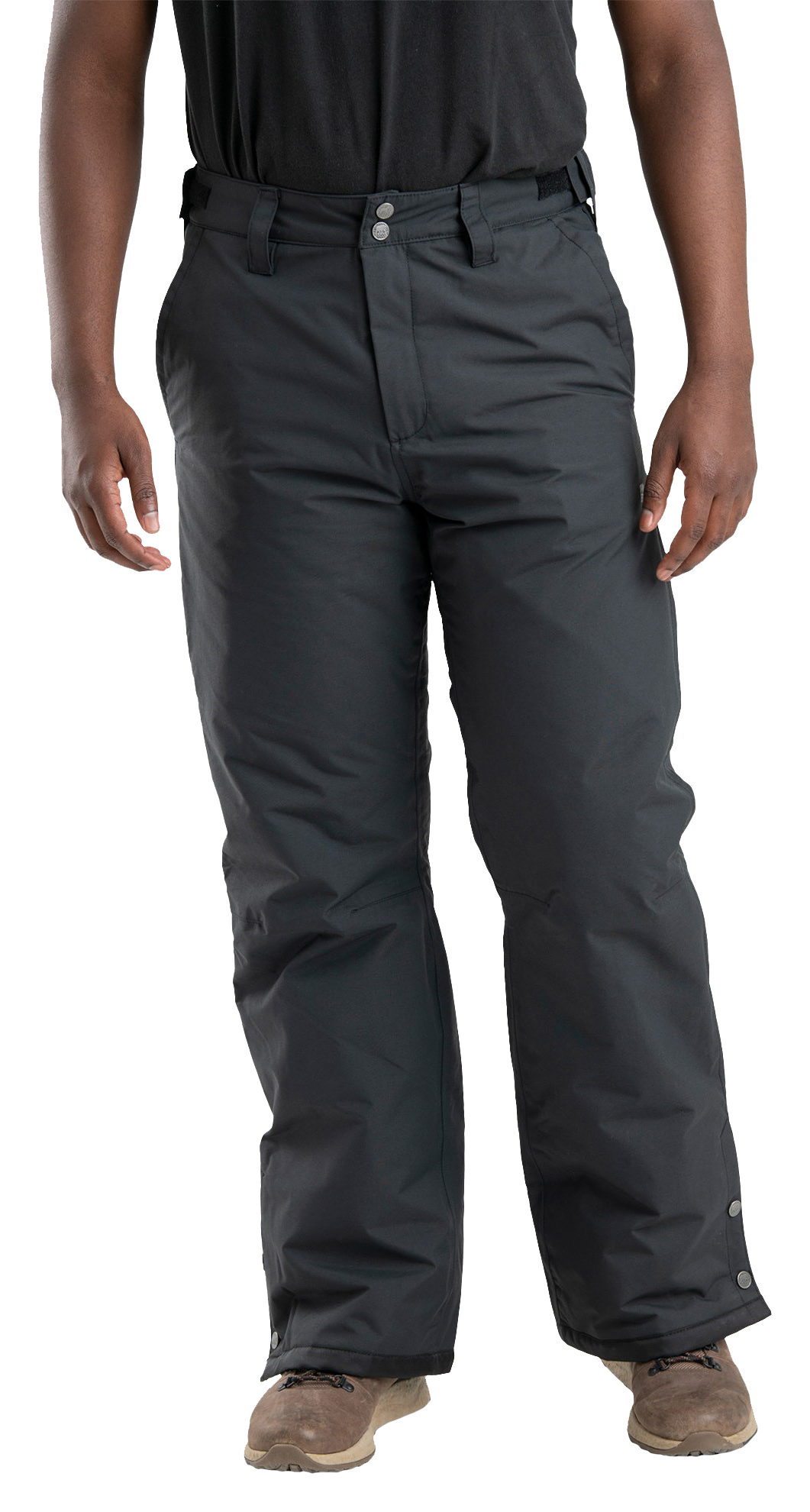 Image of Berne Coastline Waterproof Insulated Storm Pants - Black - 3XL