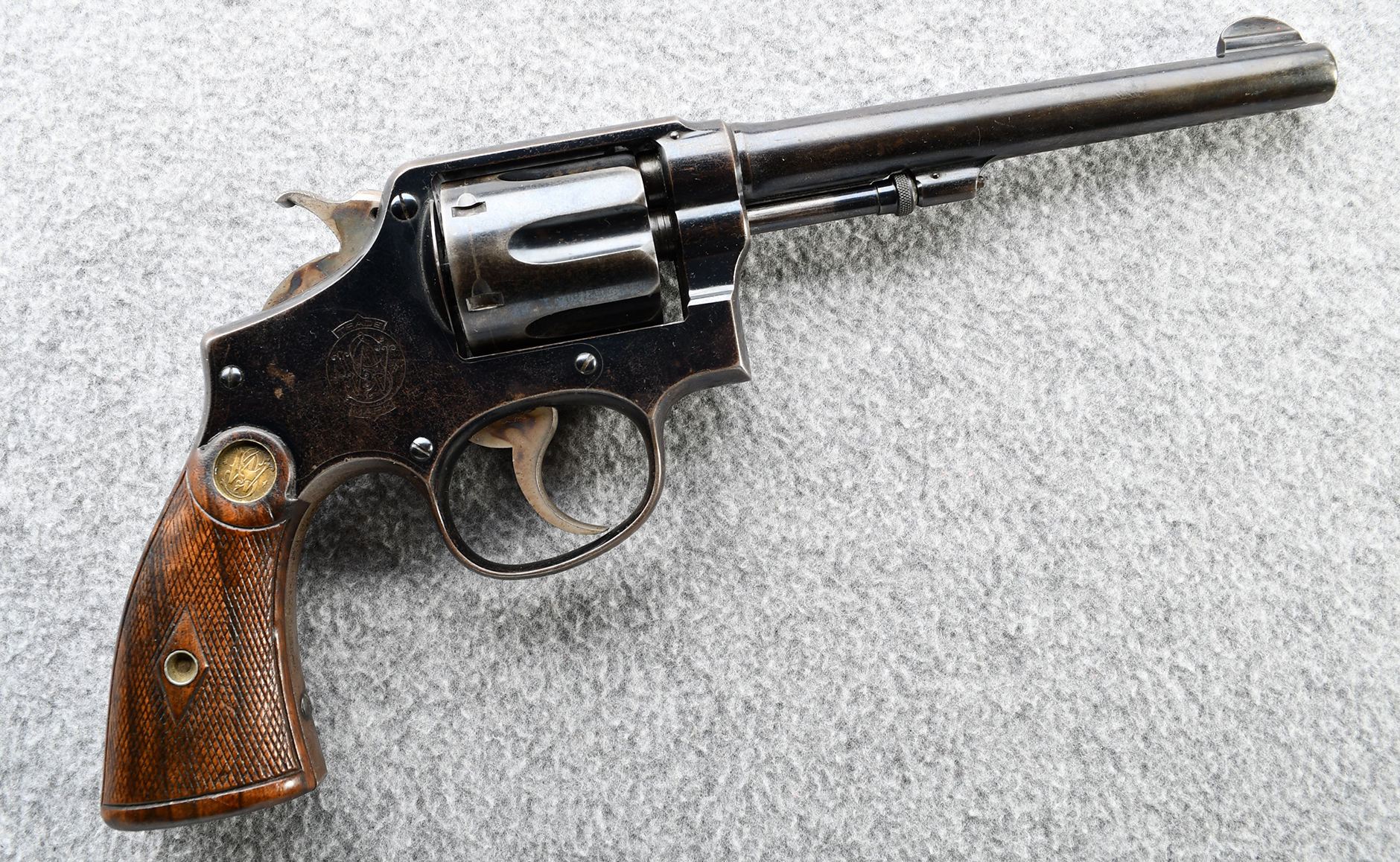 Image of Smith & Wesson ~ Hand Ejector ~ .32 Win