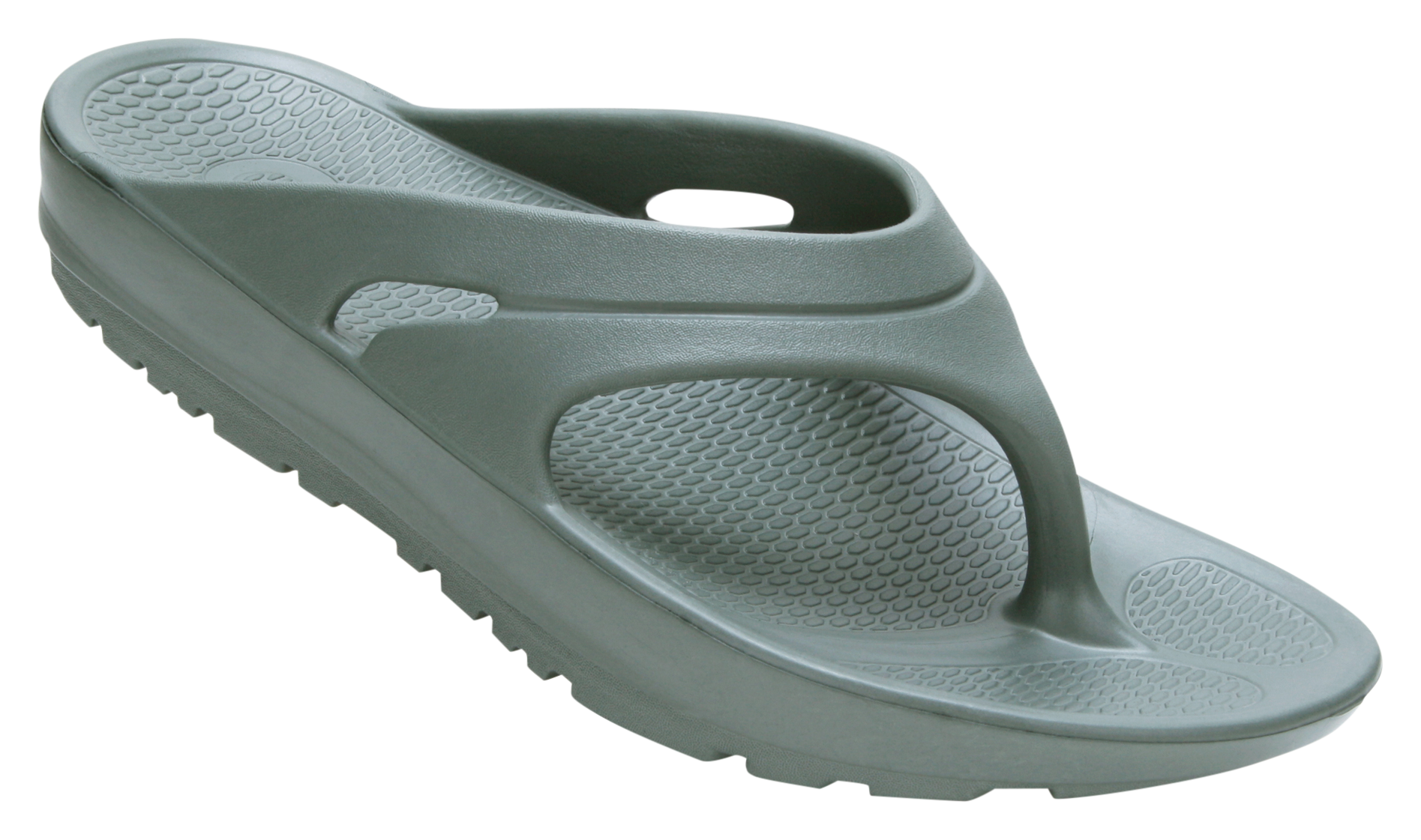 Image of OKA Recovery Flip-Flop Sandals for Women - 19th Green