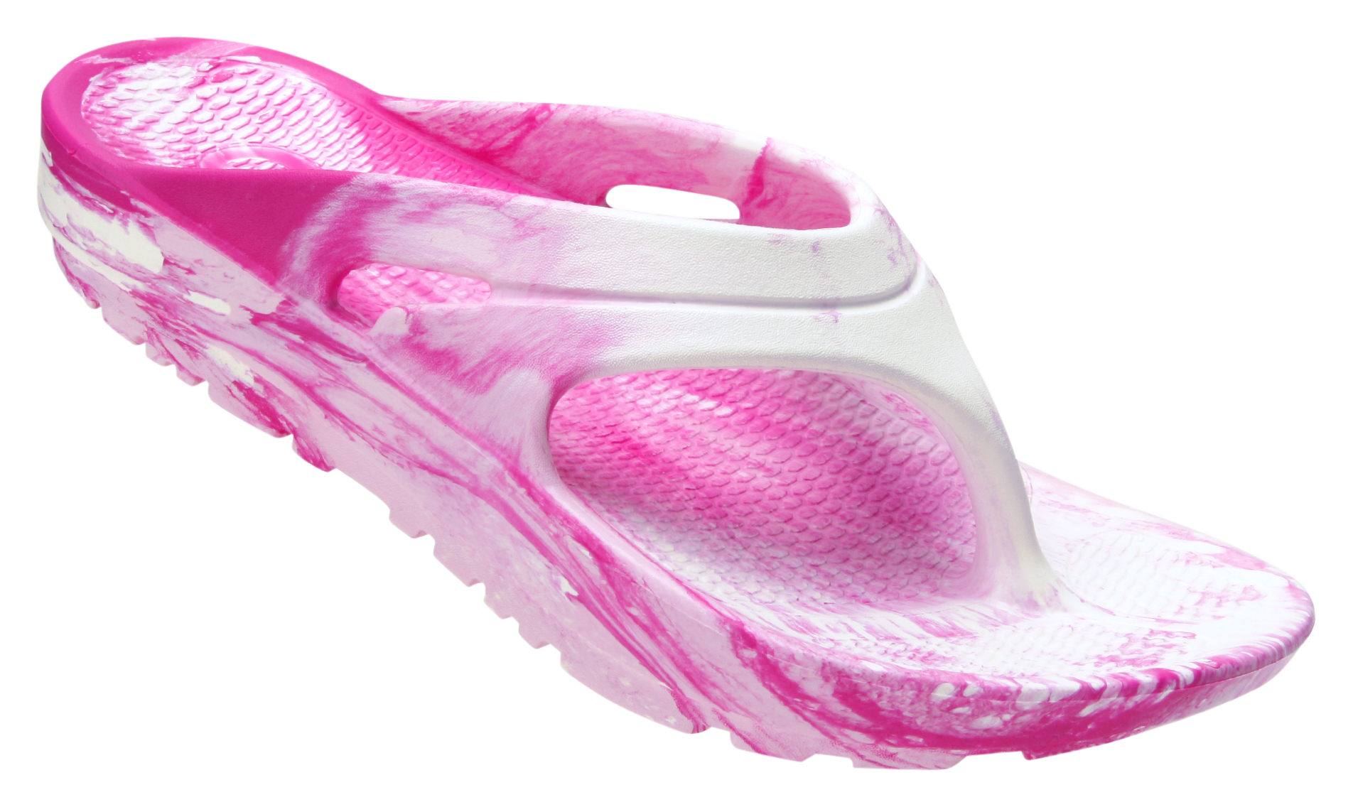 Image of OKA Recovery Flip-Flop Sandals for Women - Cosmic Aura Marble