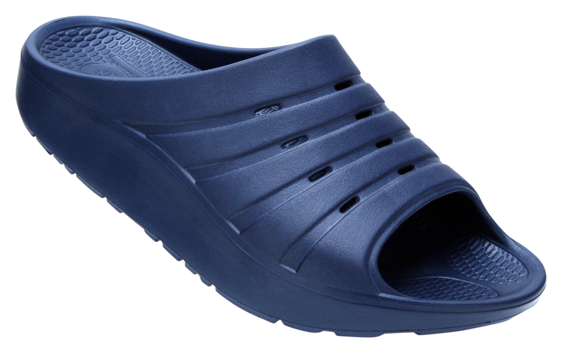 Image of OKA Recovery Slide Sandals for Men - Soothing Blue