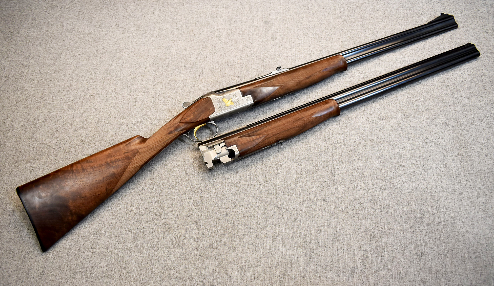Image of Browning ~ Centennial Two Barrel Set ~ .30-06 Spr./ 20 Ga.