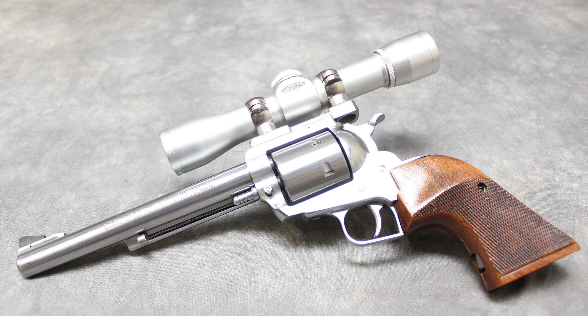 Image of STURM, RUGER & CO. ~ NEW MODEL SUPER BLACKHAWK ~ .44 MAGNUM