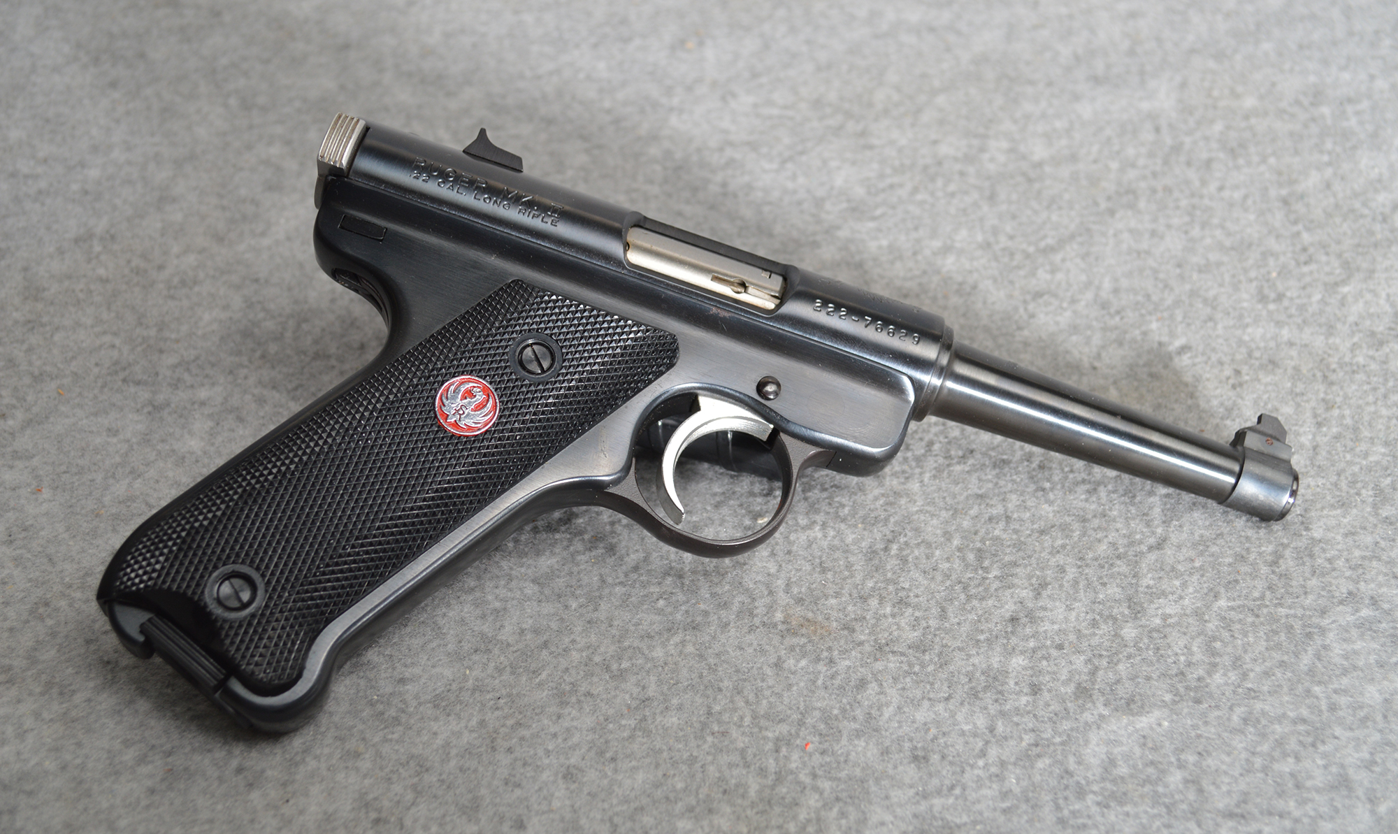 Image of Ruger ~ MK II ~ 22 Long Rifle
