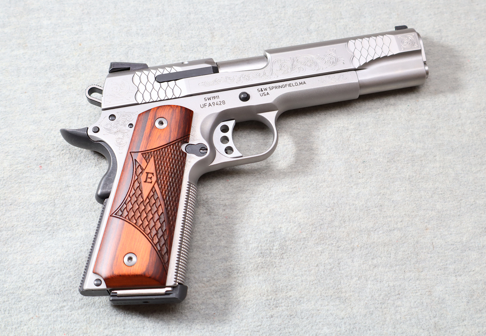 Image of Smith & Wesson ~ SW1911 E-Series ~ .45 Auto