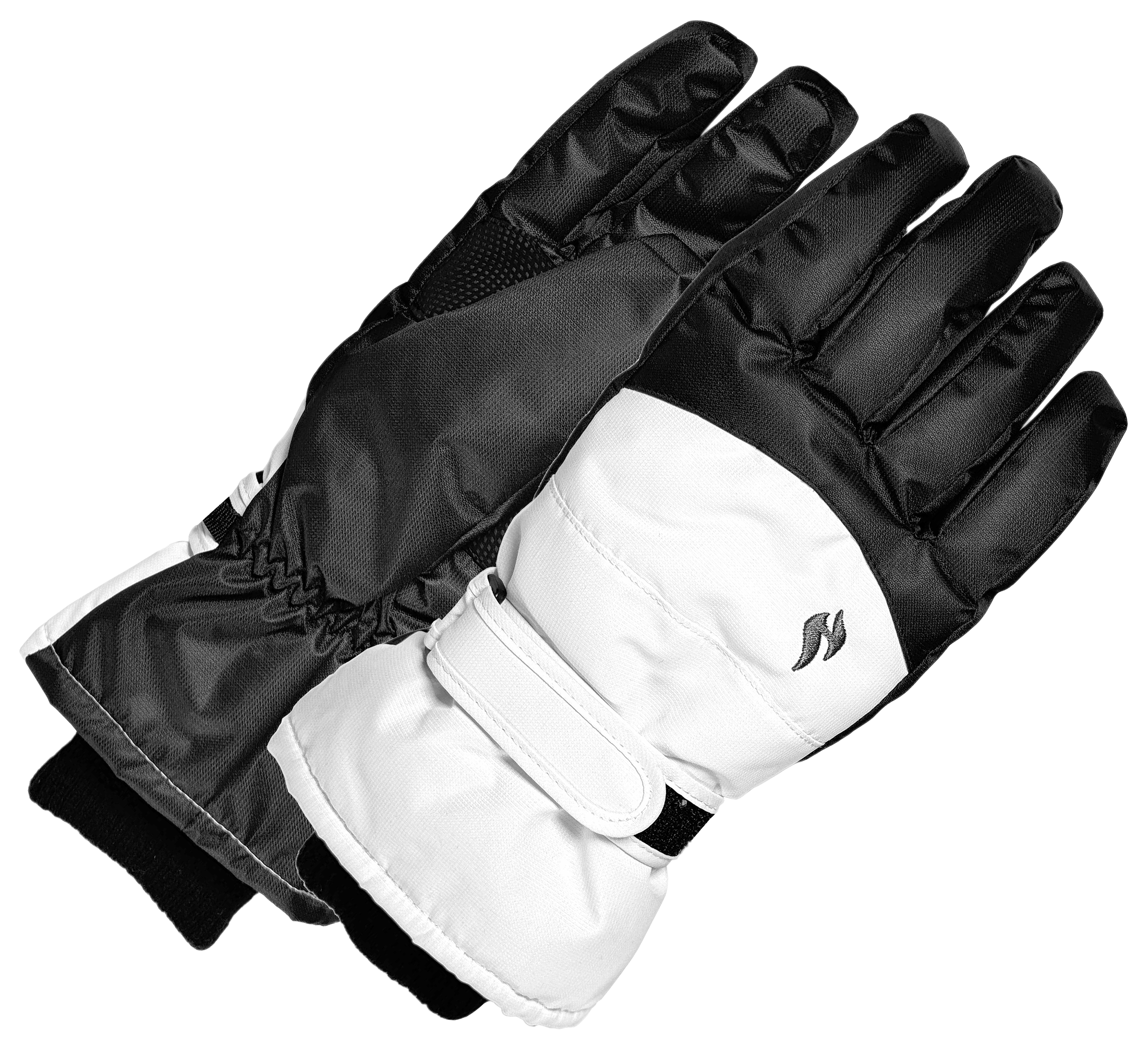 Image of Heat Holders Pamela High-Performance Gloves - Black/White - S/M