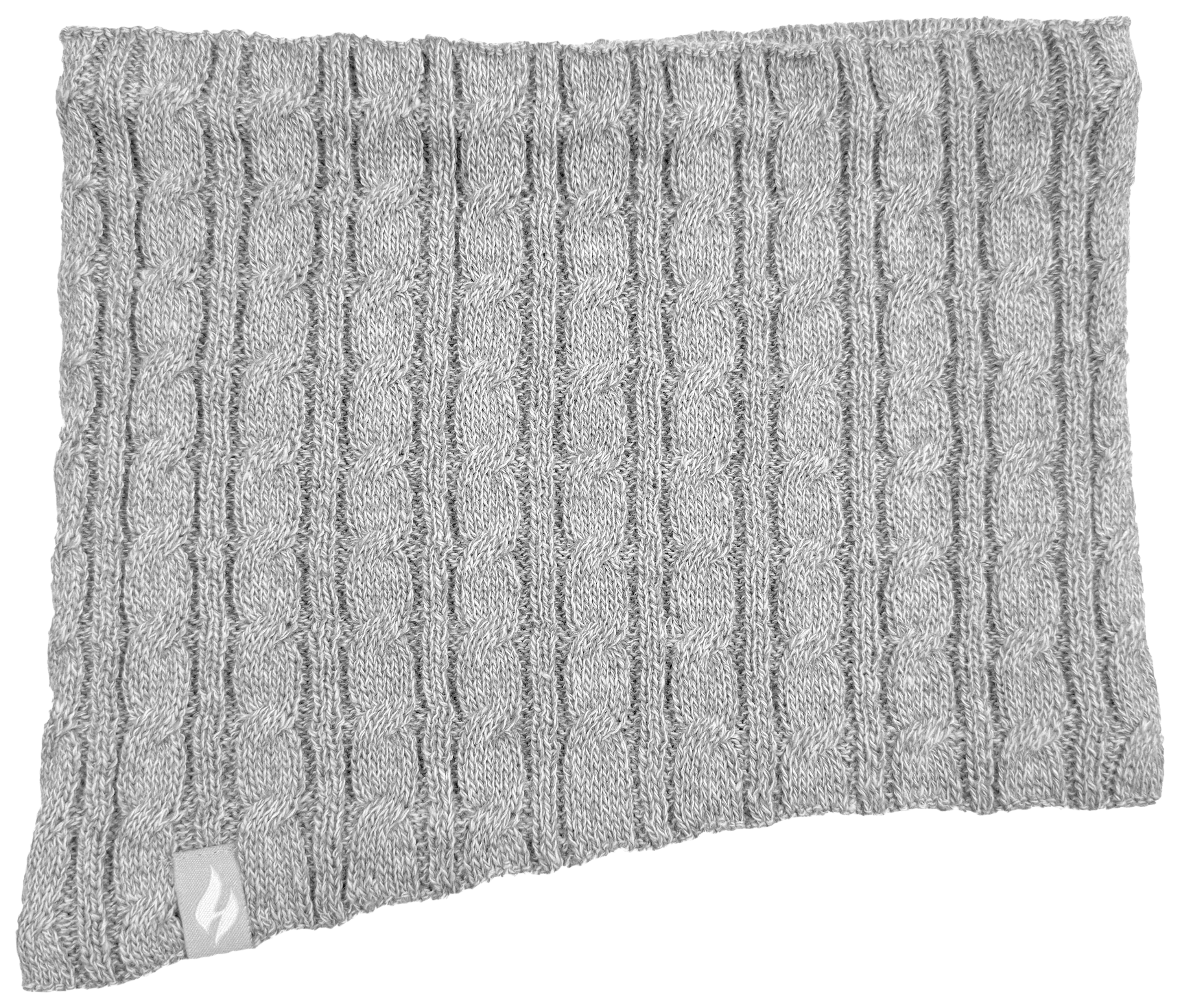 Image of Heat Holders LITE Adele Neckwarmer - Cloud Grey